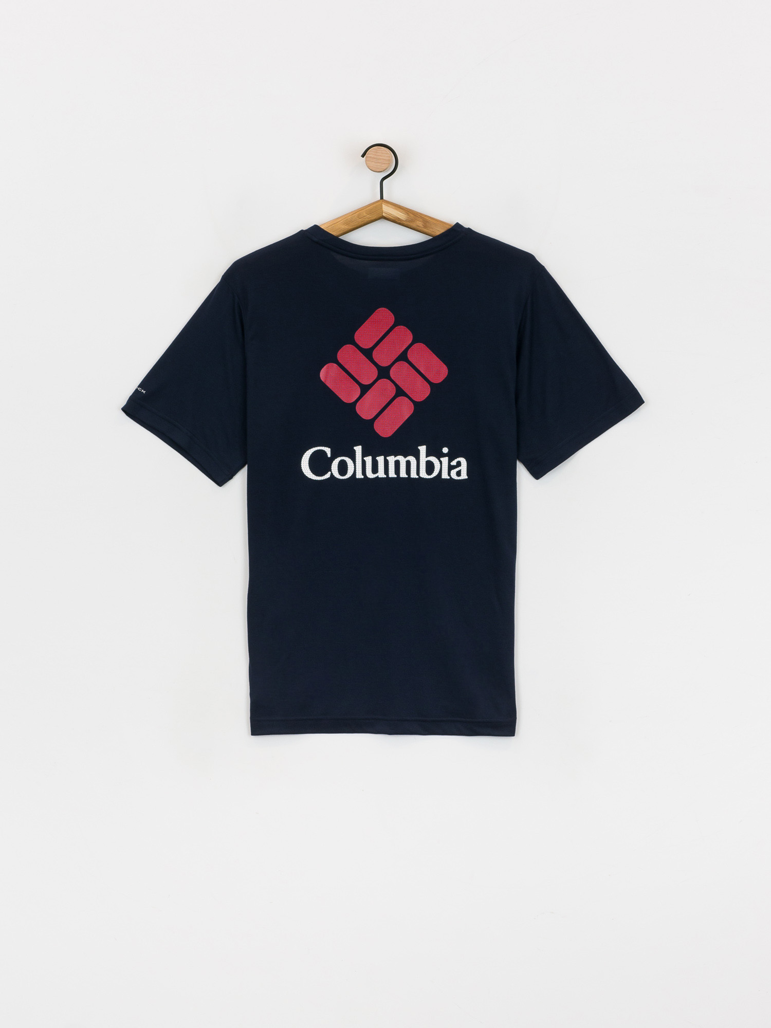T-shirt Columbia Maxtrail (collegiate navy)