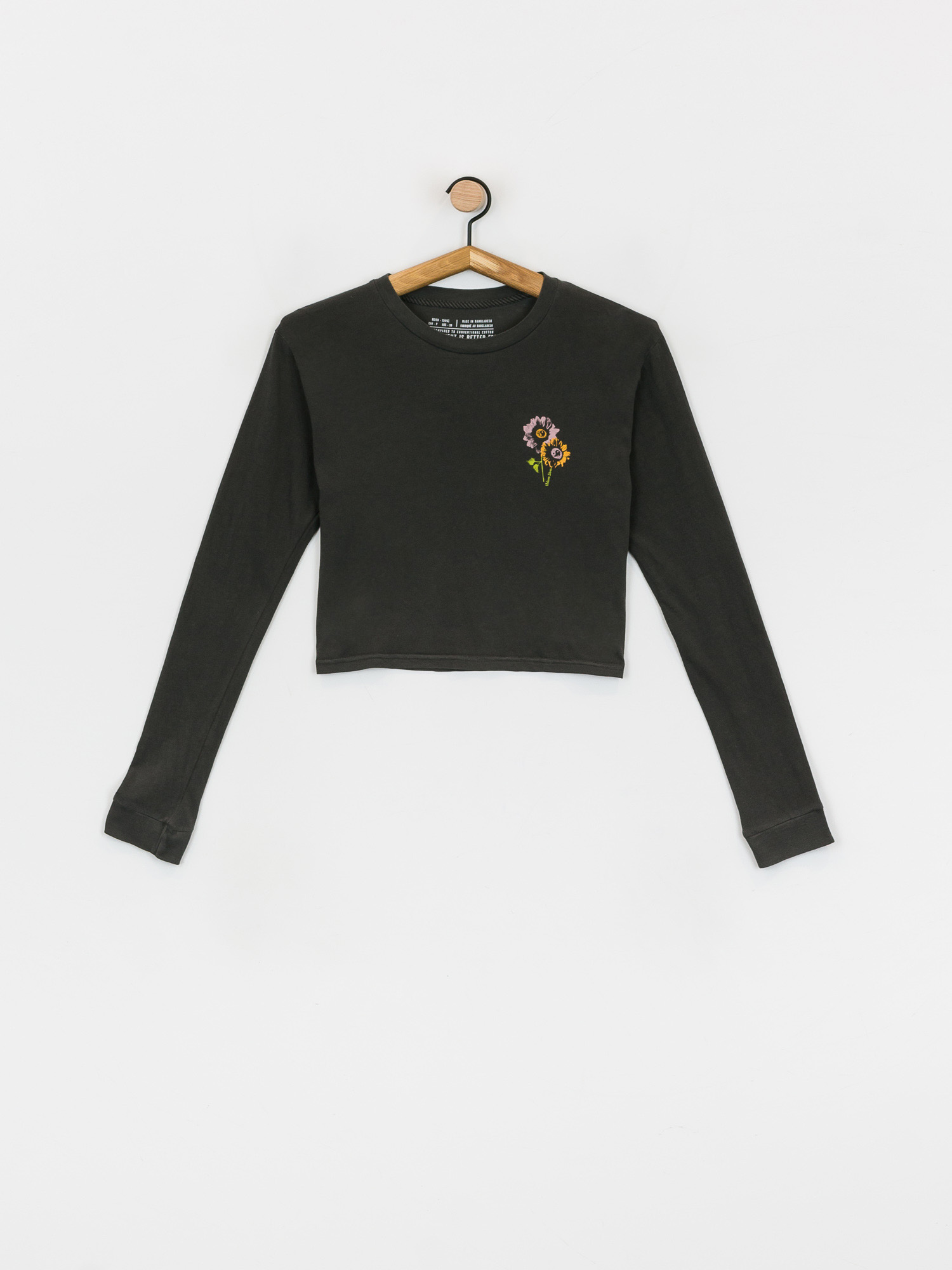 Longsleeve Volcom The Volcom Stones Wmn (black)