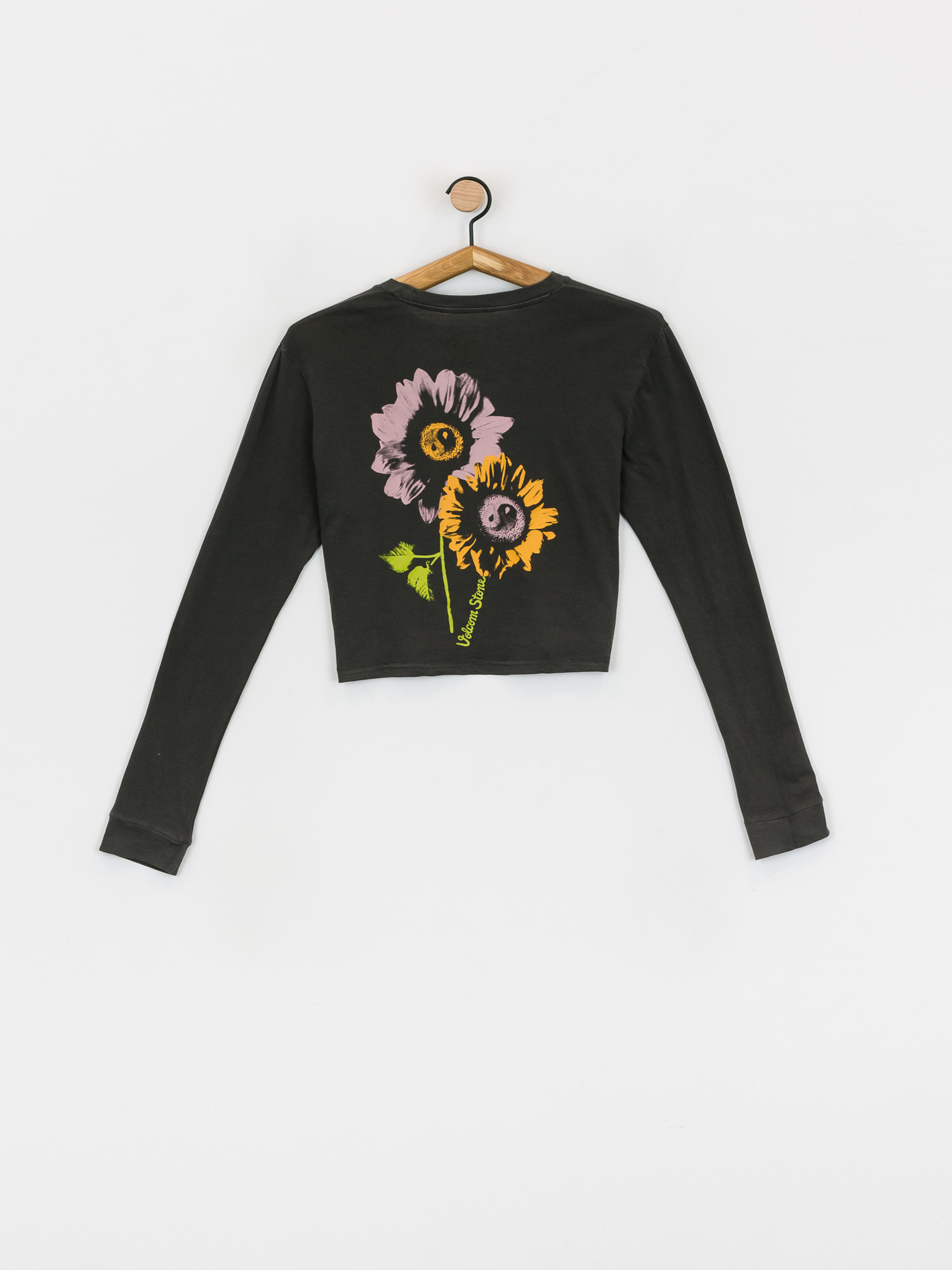 Longsleeve Volcom The Volcom Stones Wmn (black)