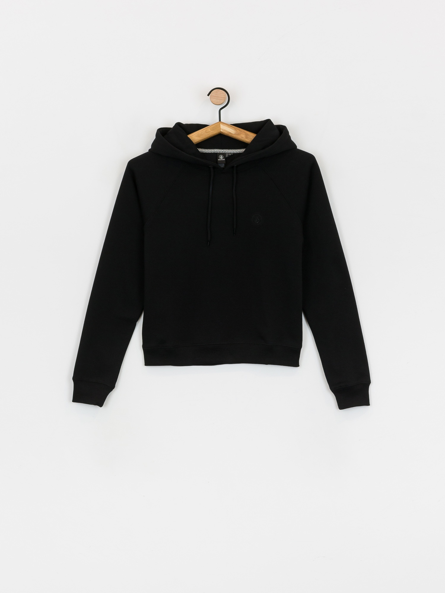 Bluza z kapturem Volcom Truly Stokin HD Wmn (black)