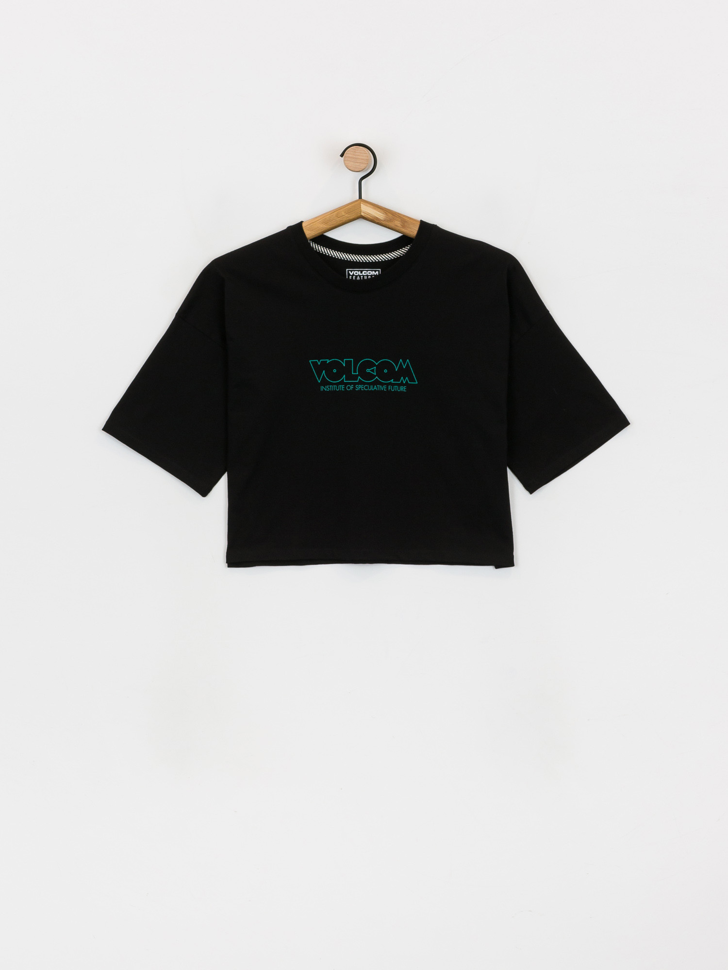 T-shirt Volcom M Wmn (black)