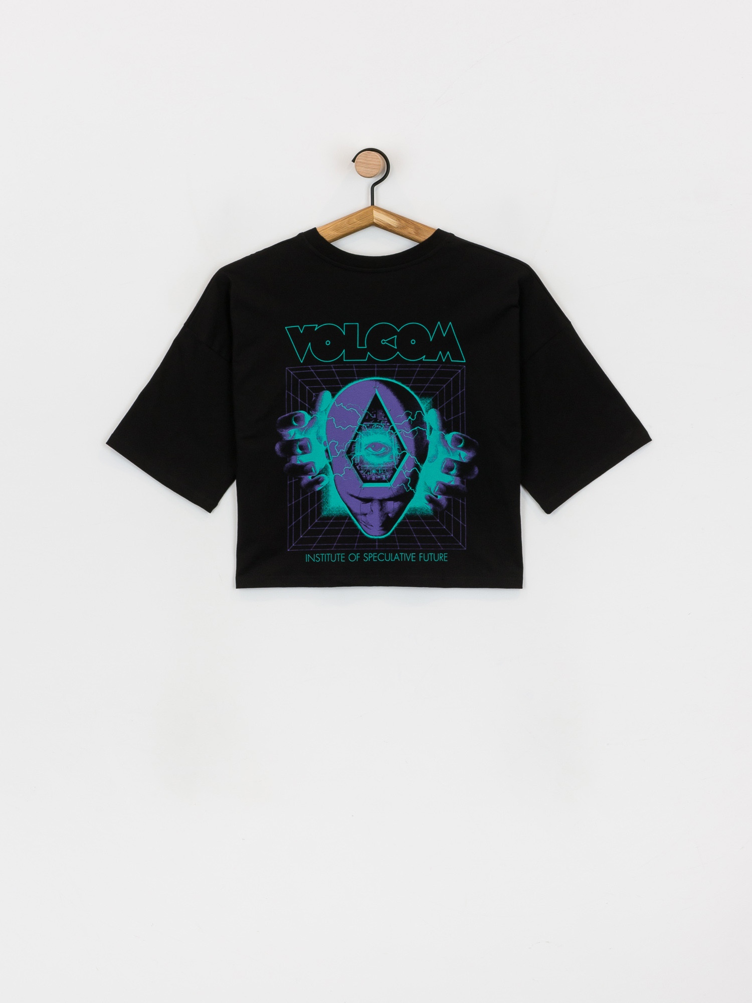 T-shirt Volcom M Wmn (black)