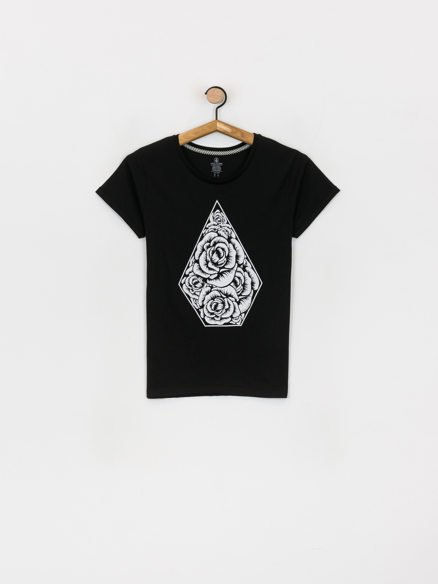 T-shirt Volcom Radical Daze Wmn (black)