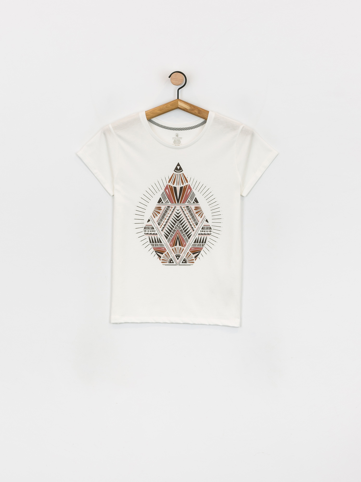 T-shirt Volcom Radical Daze Wmn (star white)