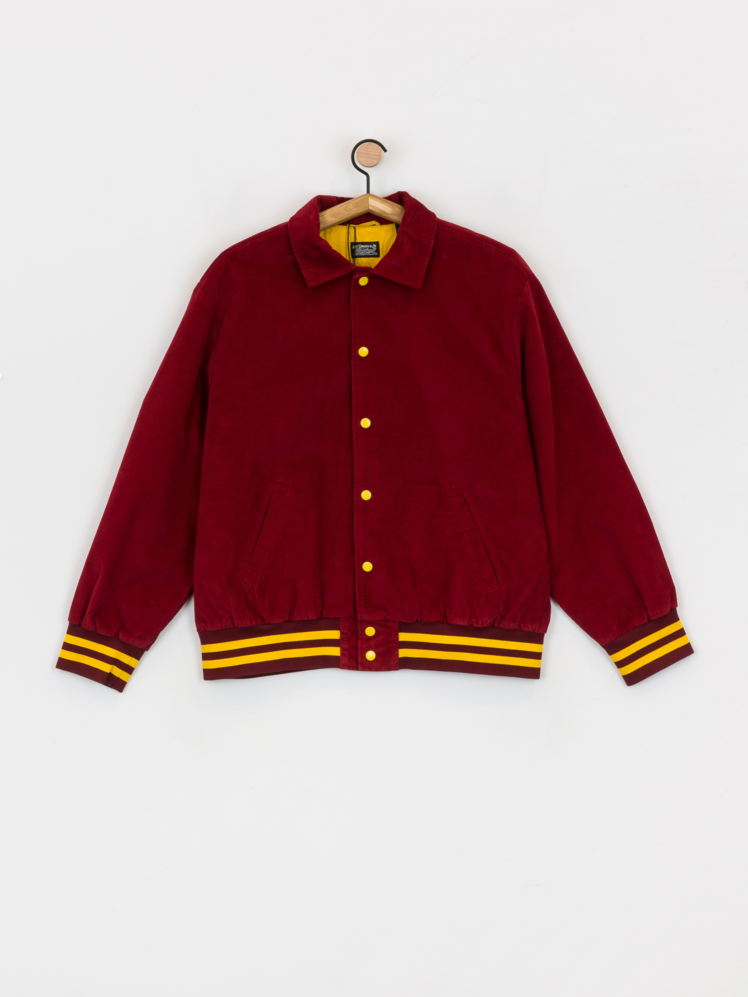 Kurtka Levi's® Varsity (warm cabernet)