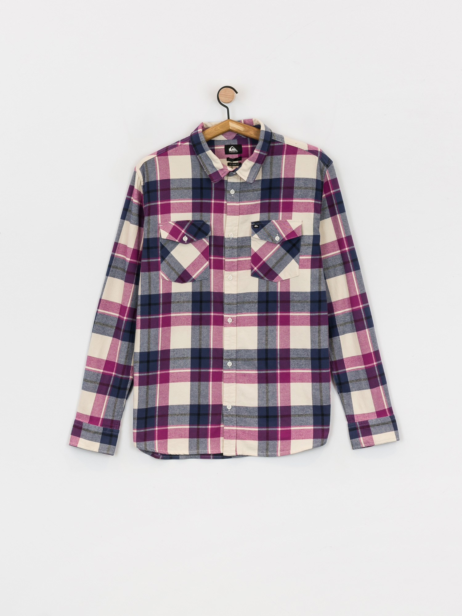 Koszula Quiksilver Draymen Stretch (mellow mauve draymen)