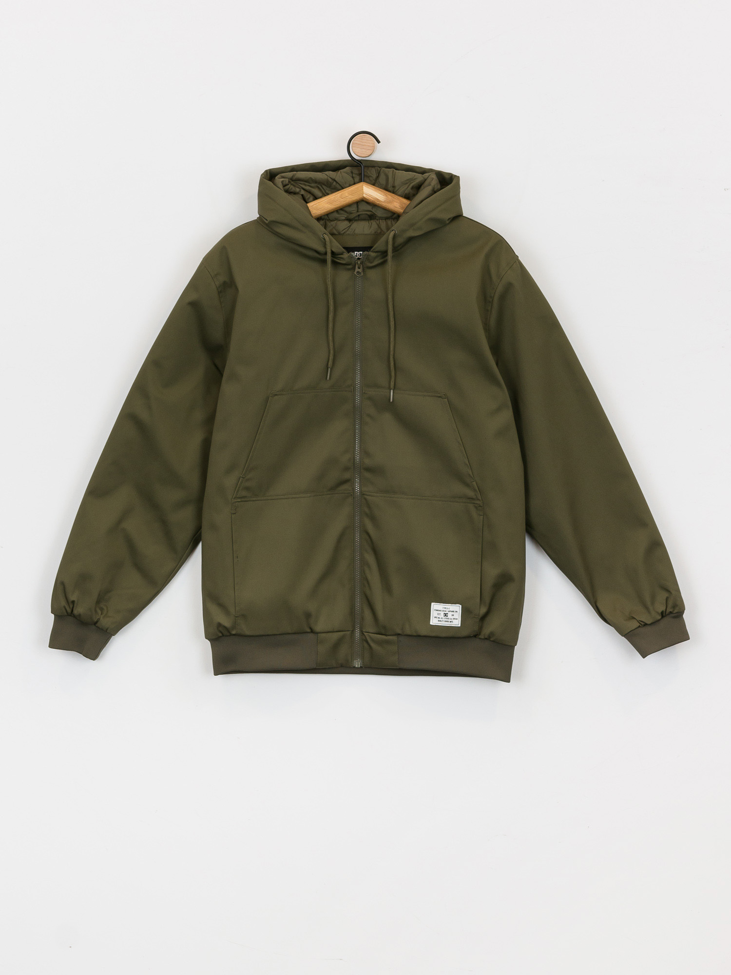 Kurtka DC Rowdy Padded (ivy green)