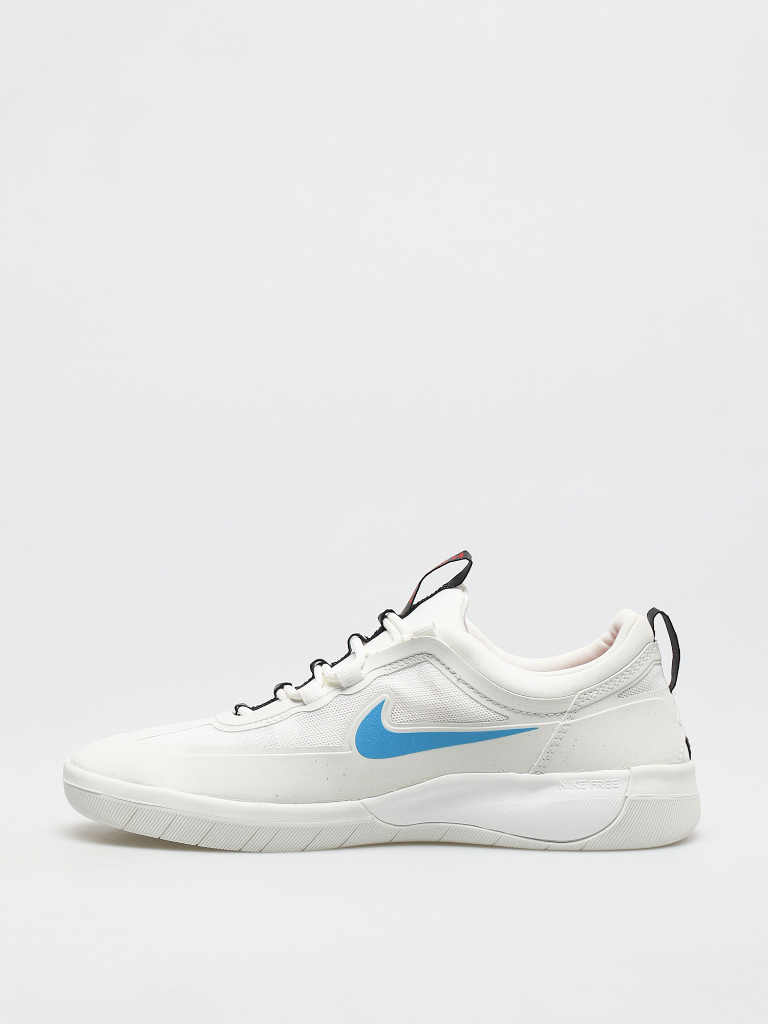 Buty Nike SB Nyjah Free 2 (summit white/blue hero chile red black)