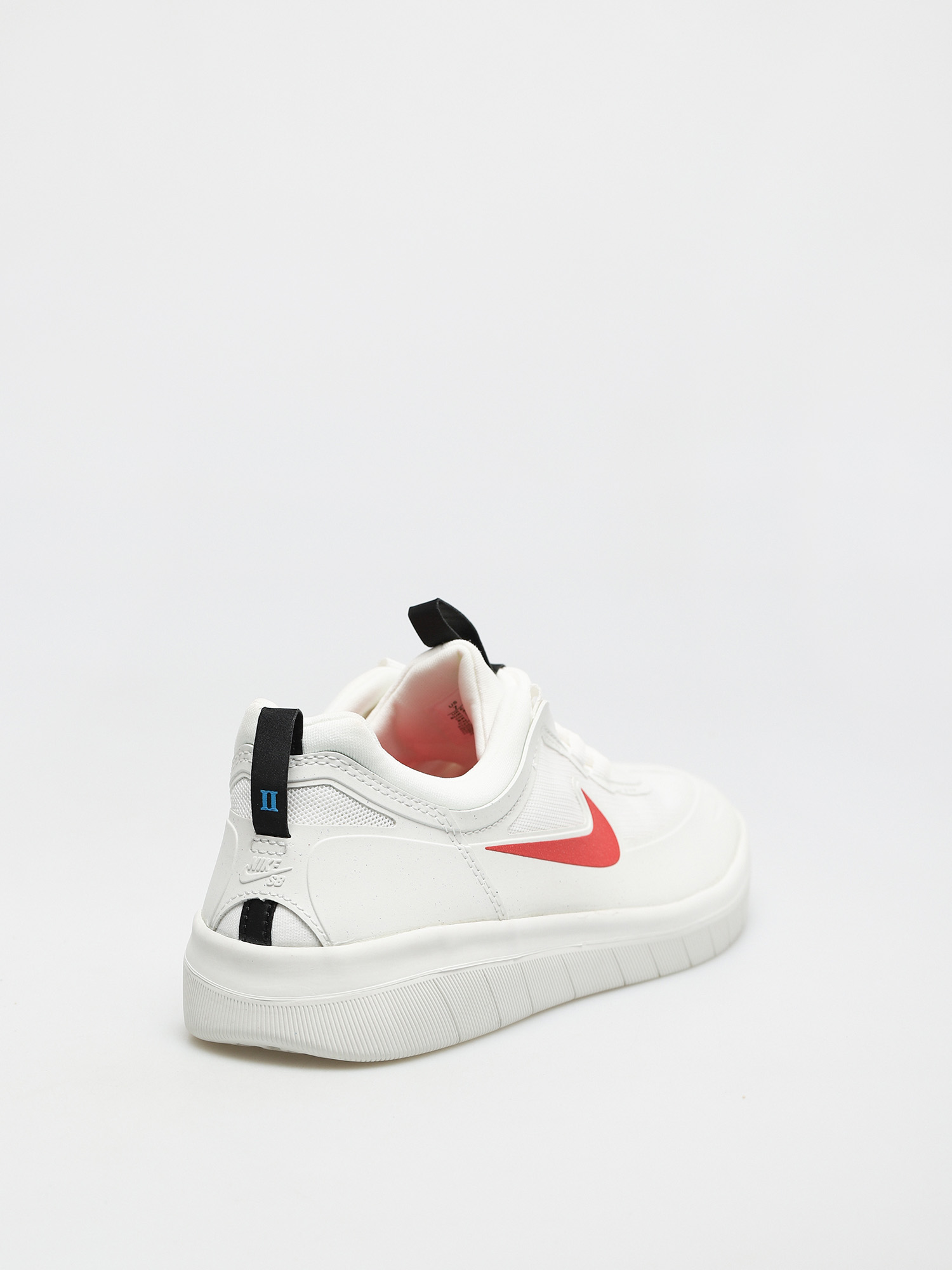 Buty Nike SB Nyjah Free 2 (summit white/blue hero chile red black)