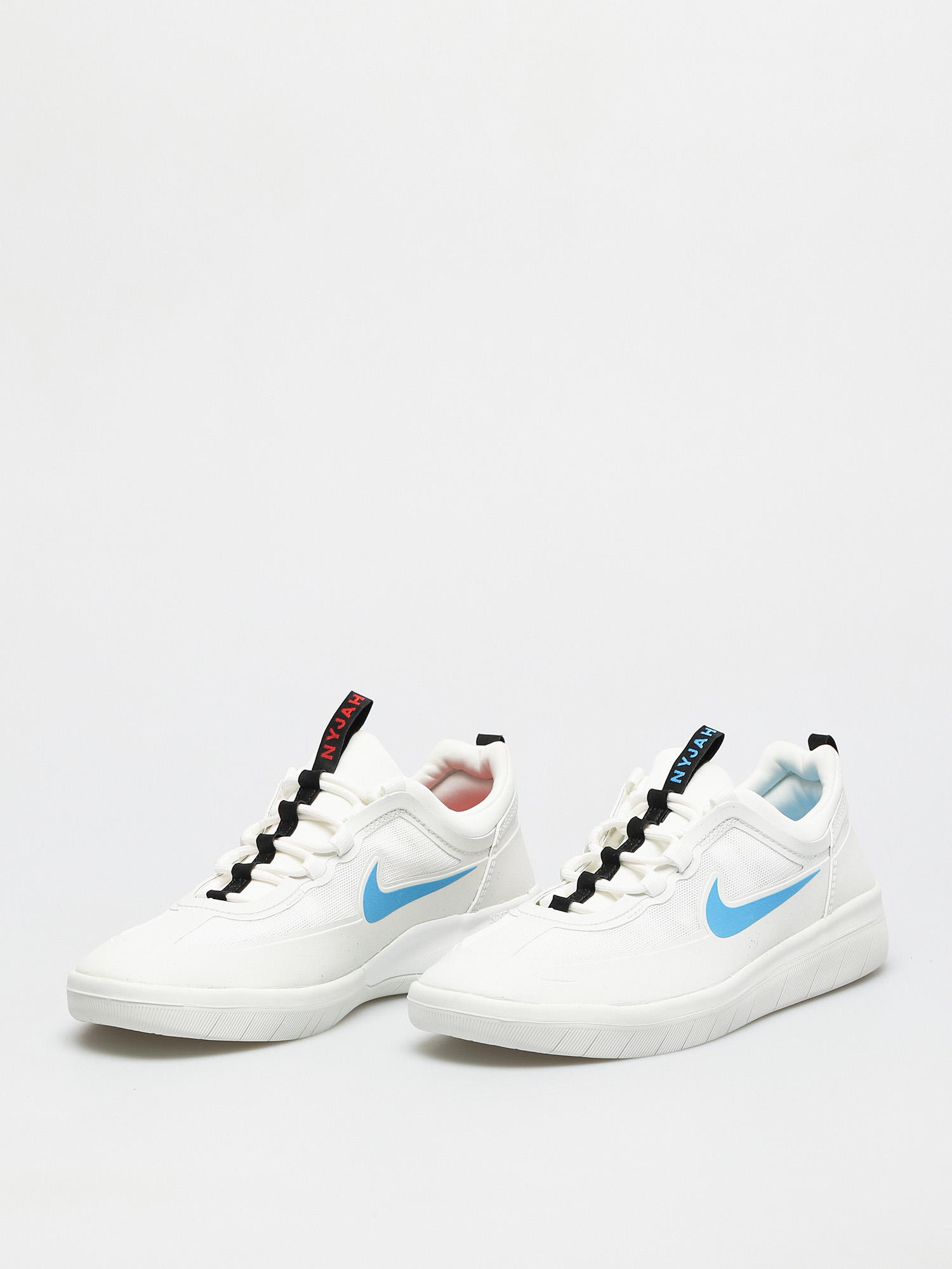 Buty Nike SB Nyjah Free 2 (summit white/blue hero chile red black)