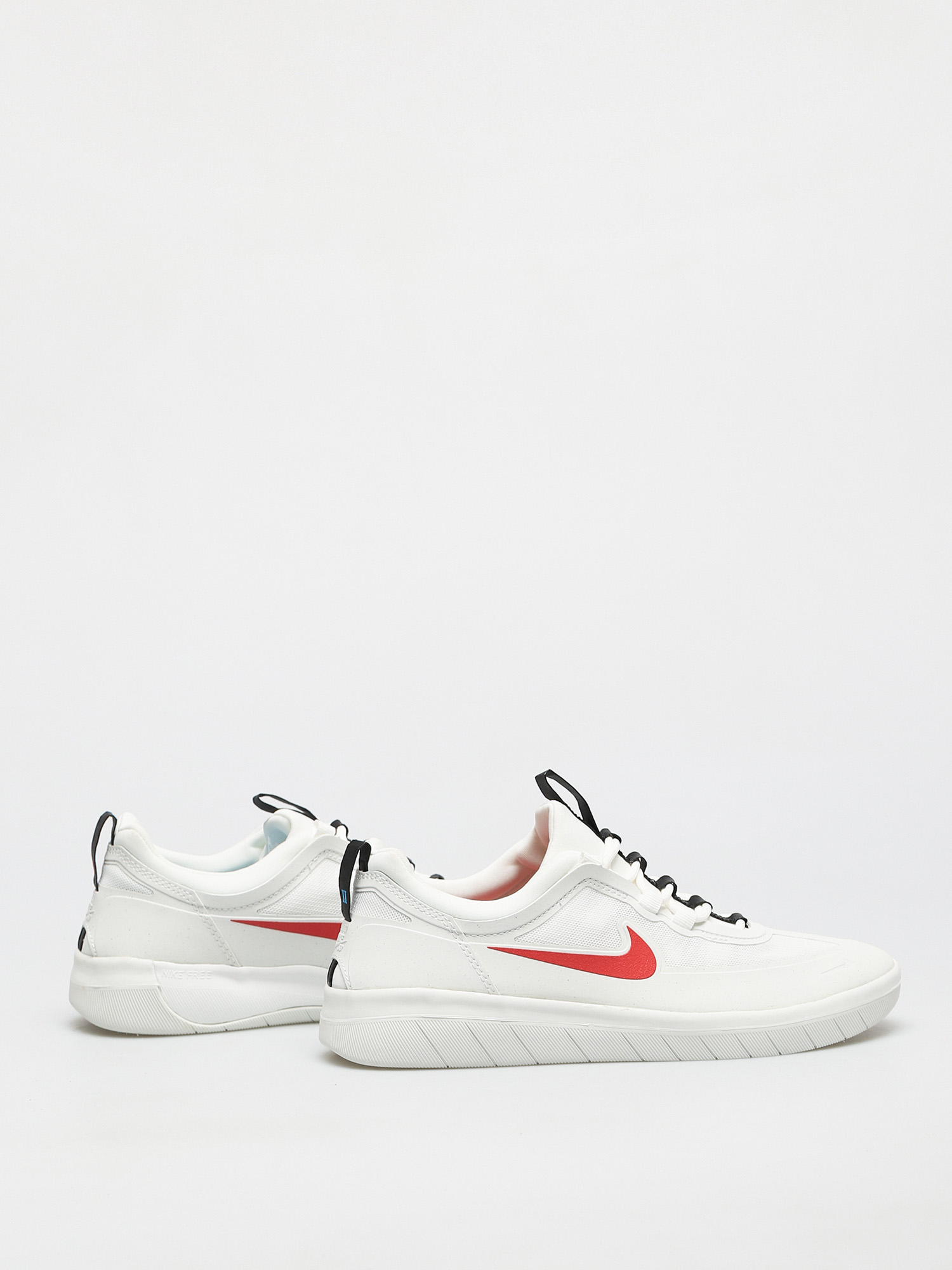 Buty Nike SB Nyjah Free 2 (summit white/blue hero chile red black)