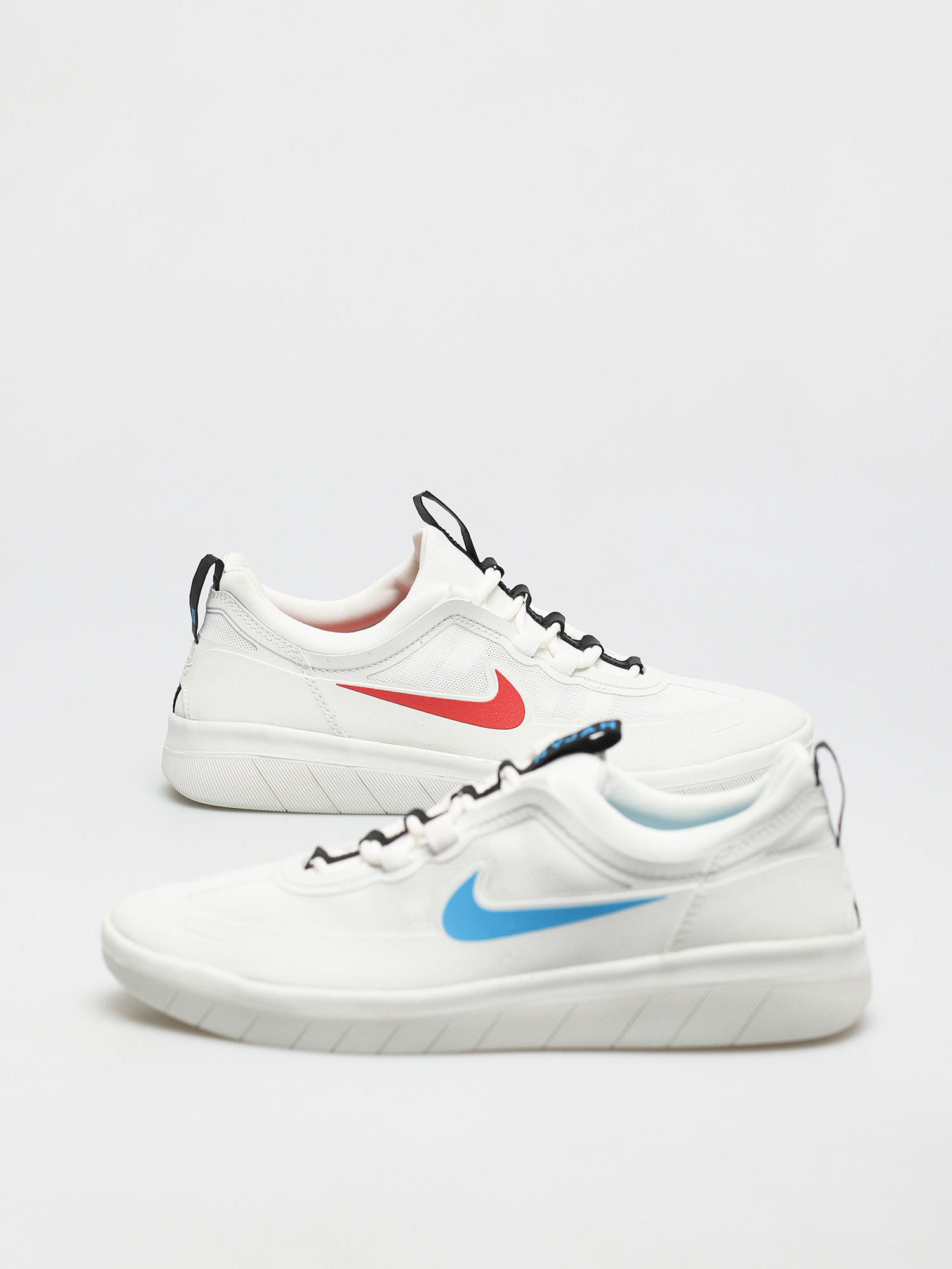 Buty Nike SB Nyjah Free 2 (summit white/blue hero chile red black)