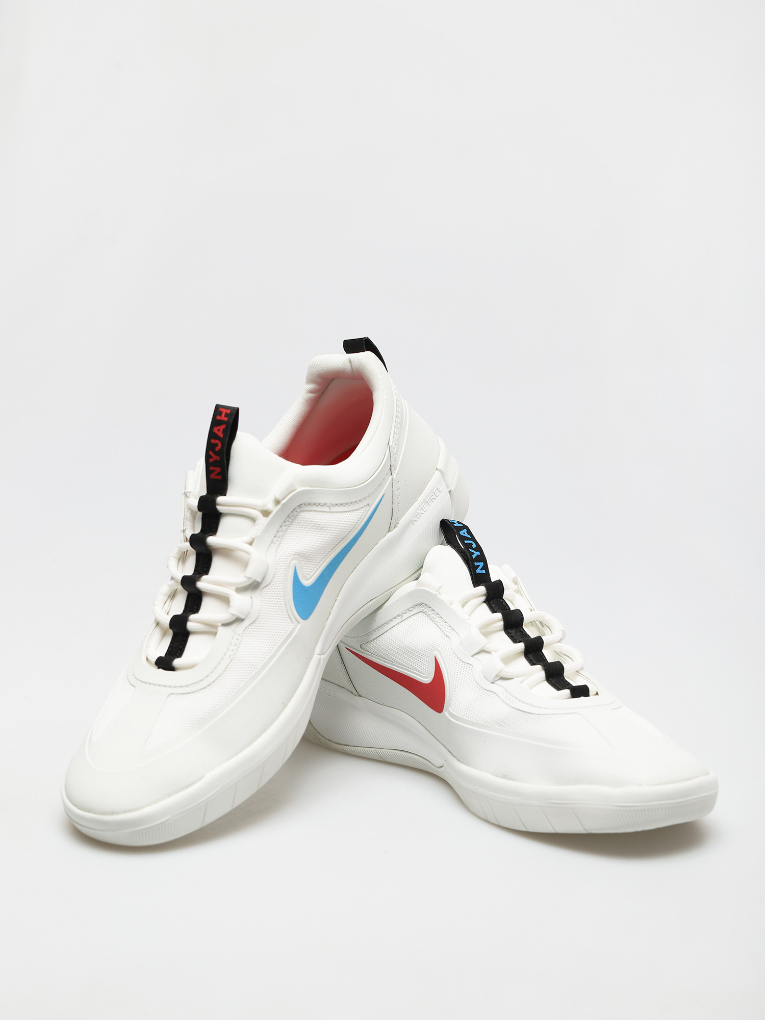 Buty Nike SB Nyjah Free 2 (summit white/blue hero chile red black)