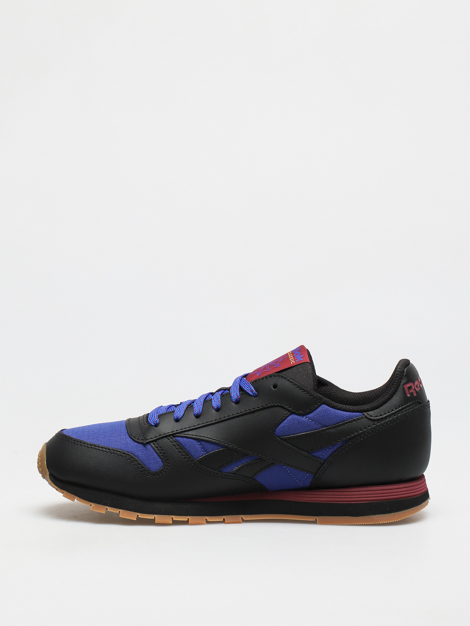 Buty Reebok Cl Lthr (cblack/brgcob/punber)