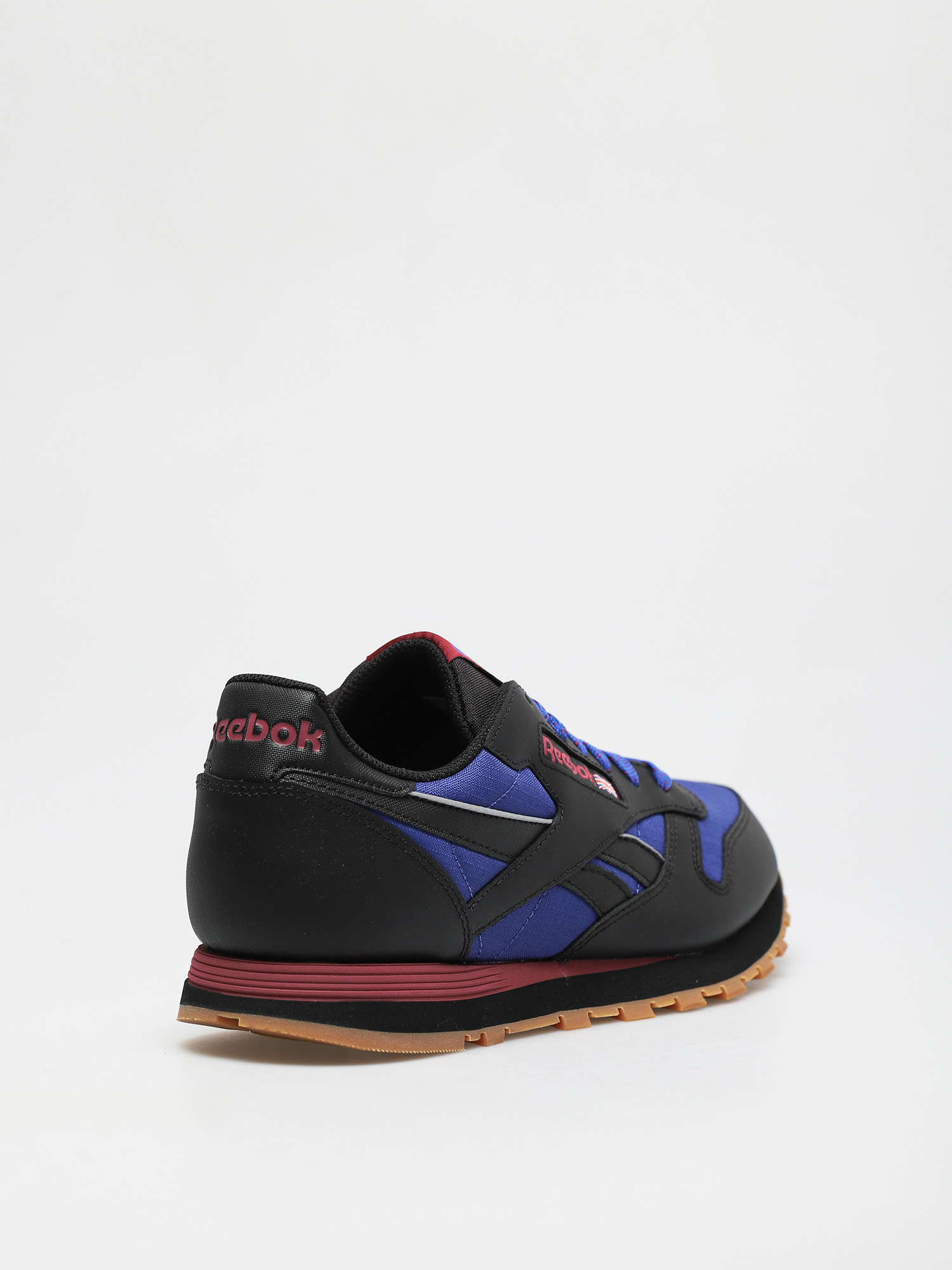 Buty Reebok Cl Lthr (cblack/brgcob/punber)