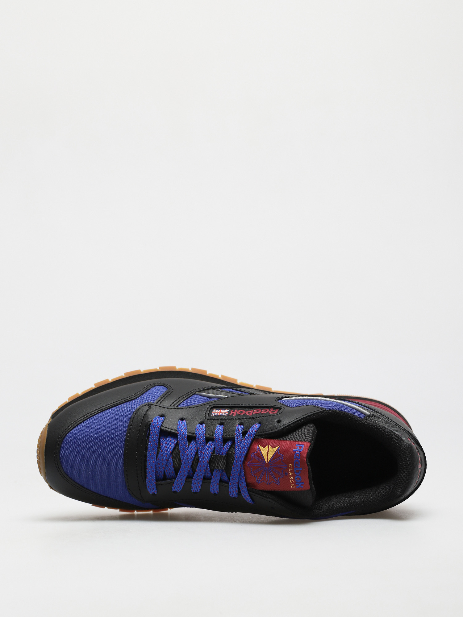 Buty Reebok Cl Lthr (cblack/brgcob/punber)