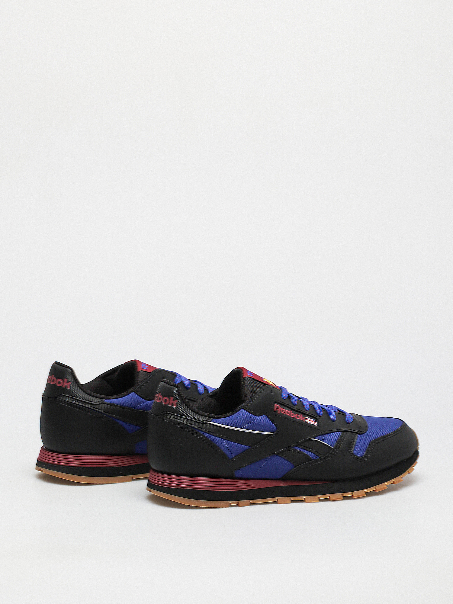 Buty Reebok Cl Lthr (cblack/brgcob/punber)