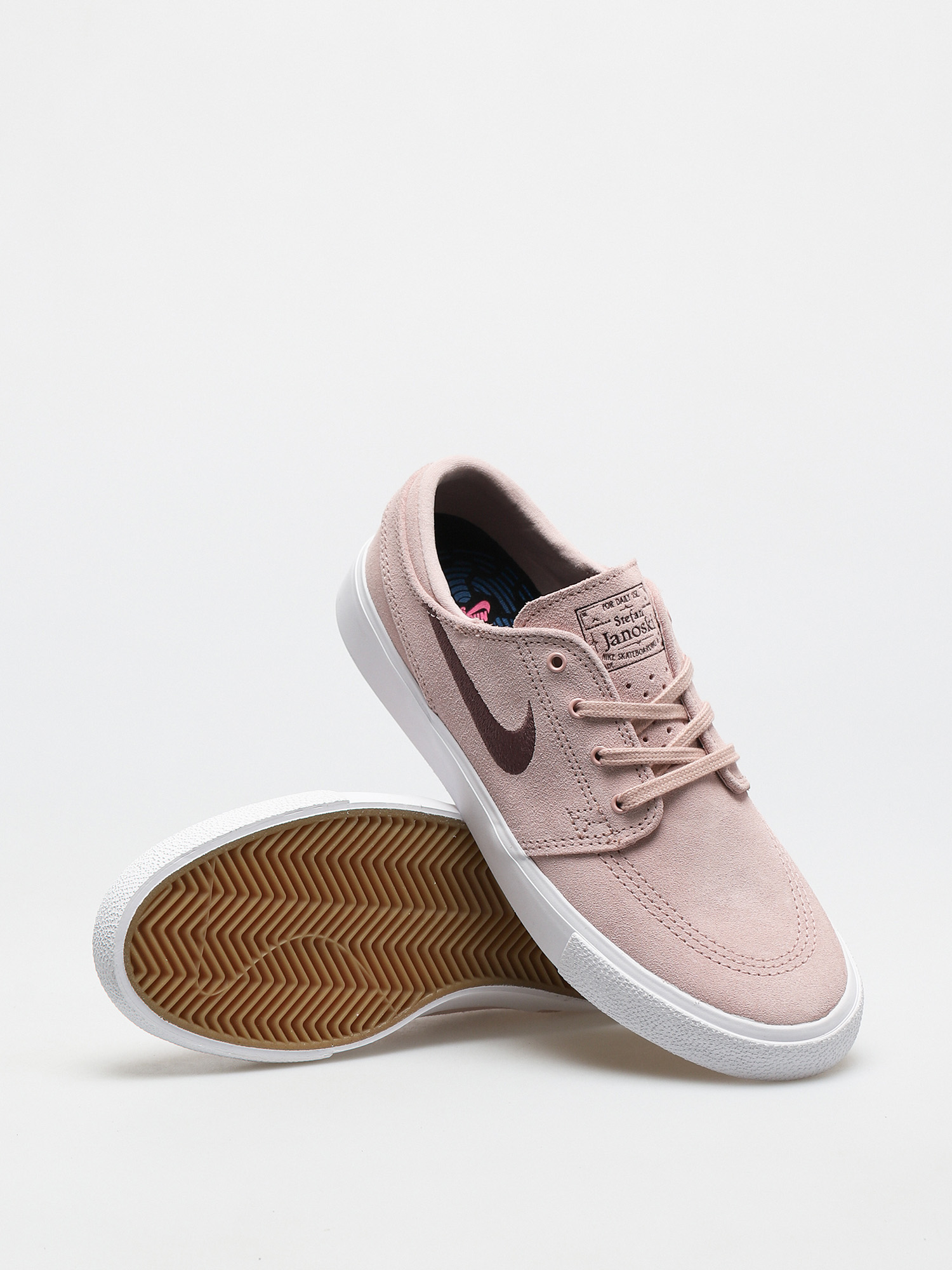 Buty Nike SB Zoom Stefan Janoski RM (pink oxford/dark wine pink oxford white)