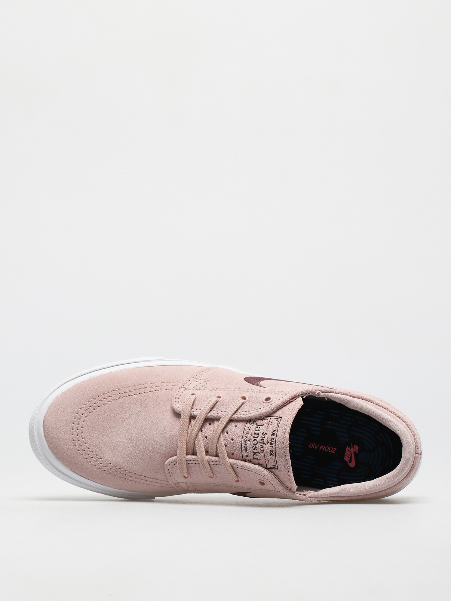 Buty Nike SB Zoom Stefan Janoski RM (pink oxford/dark wine pink oxford white)
