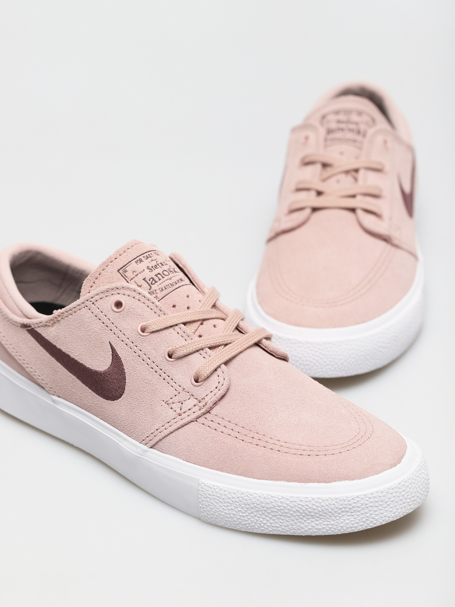 Buty Nike SB Zoom Stefan Janoski RM (pink oxford/dark wine pink oxford white)