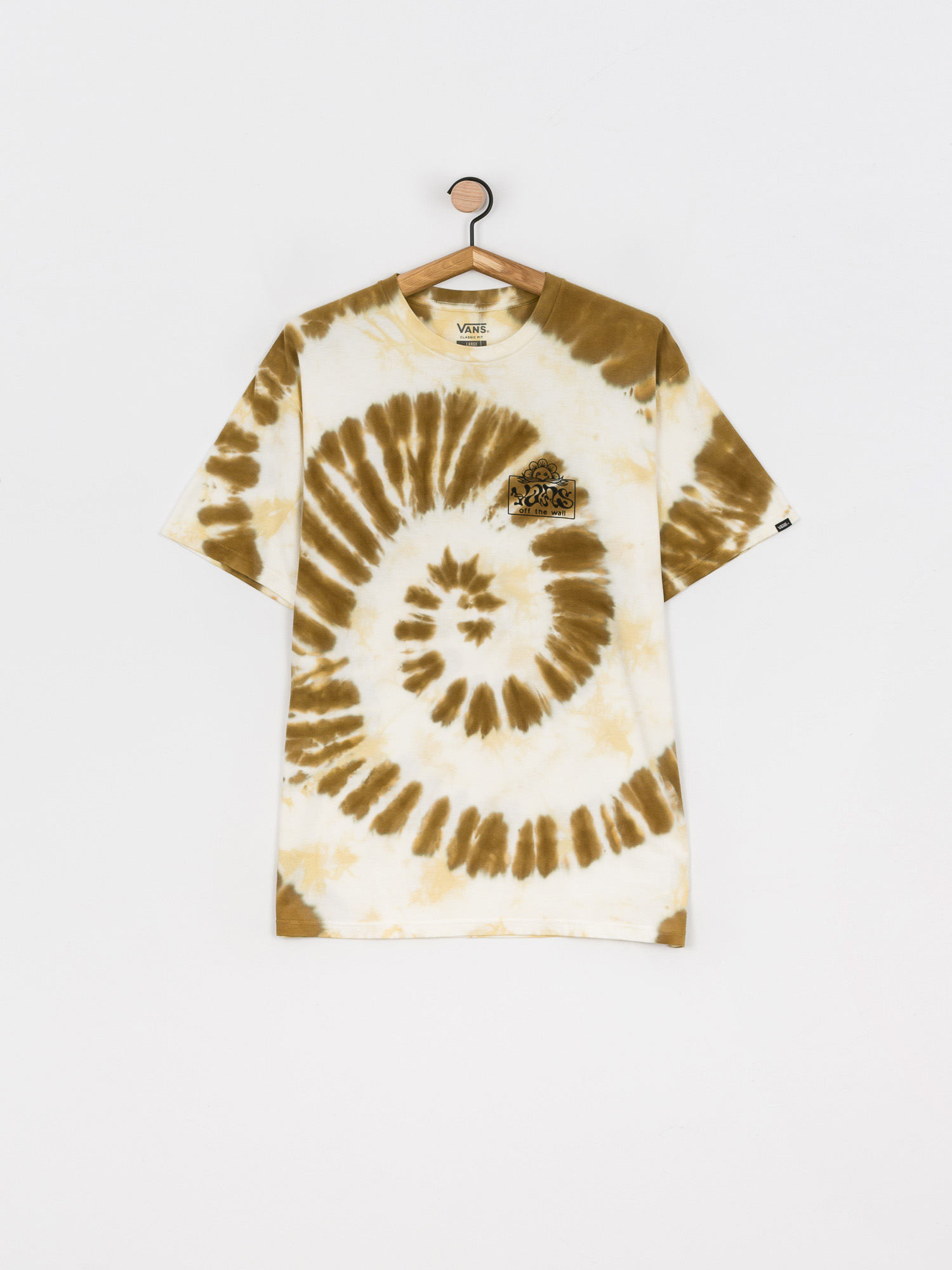 T-shirt Vans Look Ahead Tie Dye (nutria/tie dye)