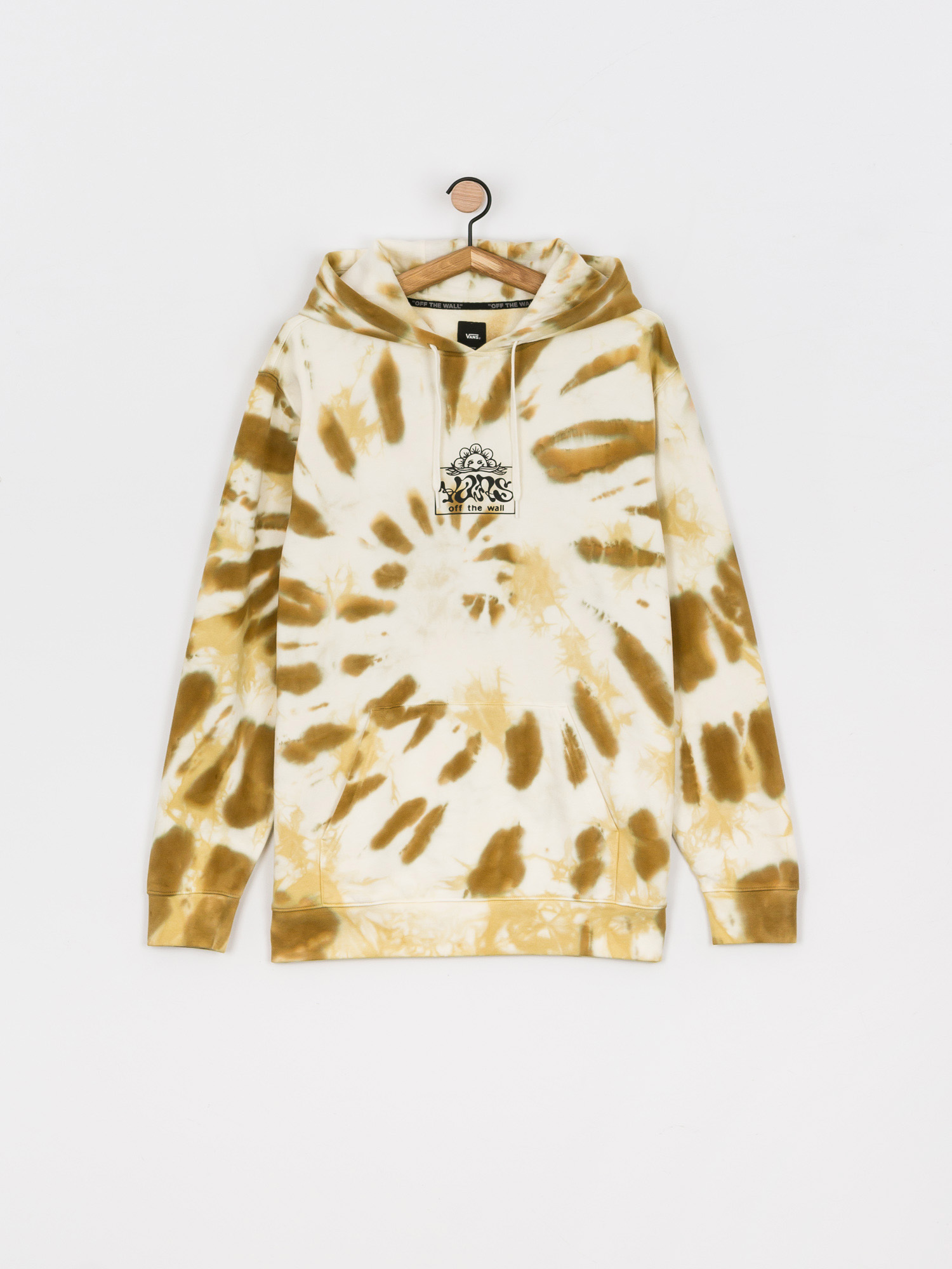 Bluza z kapturem Vans Look Ahead Tie Dye HD (nutria)
