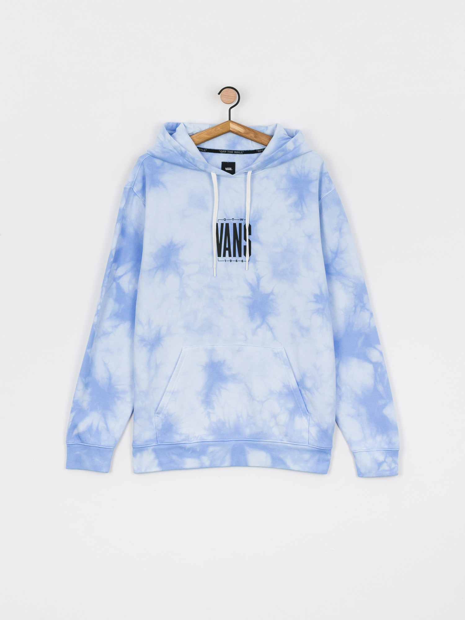 Bluza z kapturem Vans Tall Type Tie Dye HD (nautical blue/tie dye)