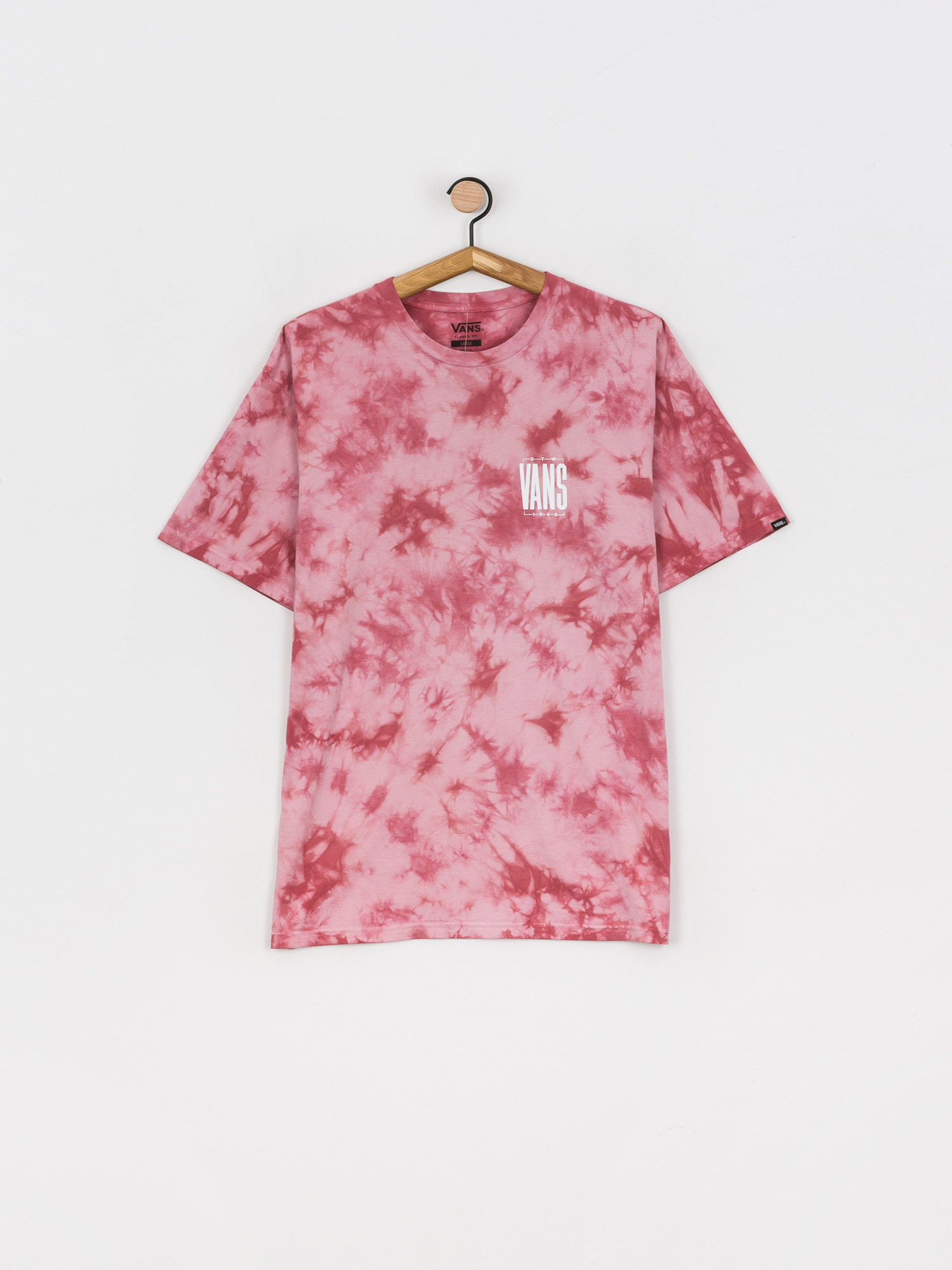 T-shirt Vans Tall Type Tie Dye (pomegranate/tie dye)