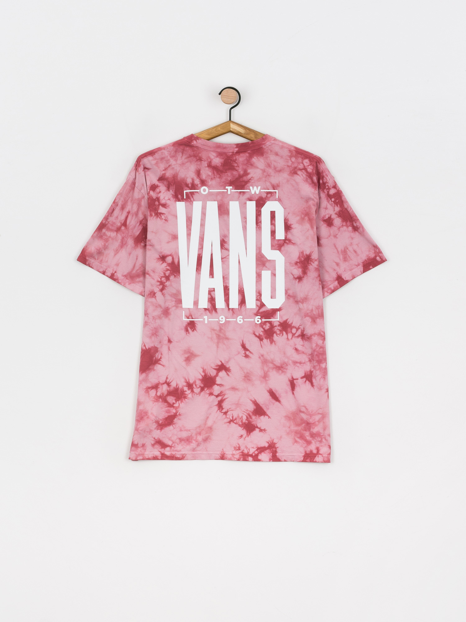 T-shirt Vans Tall Type Tie Dye (pomegranate/tie dye)