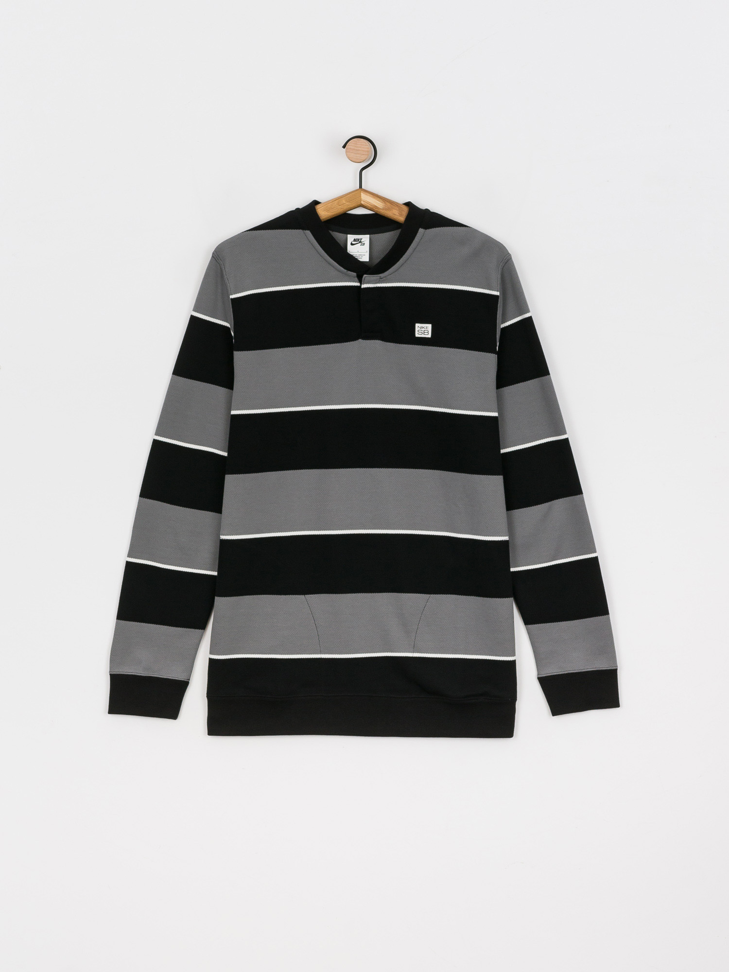 Bluza Nike SB Novelity Crew (black/smoke grey/white)