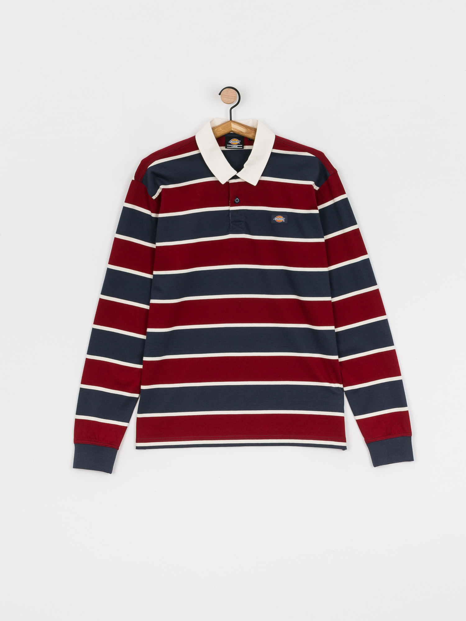 Longsleeve Dickies Oakhaven Rugby (navy blue)