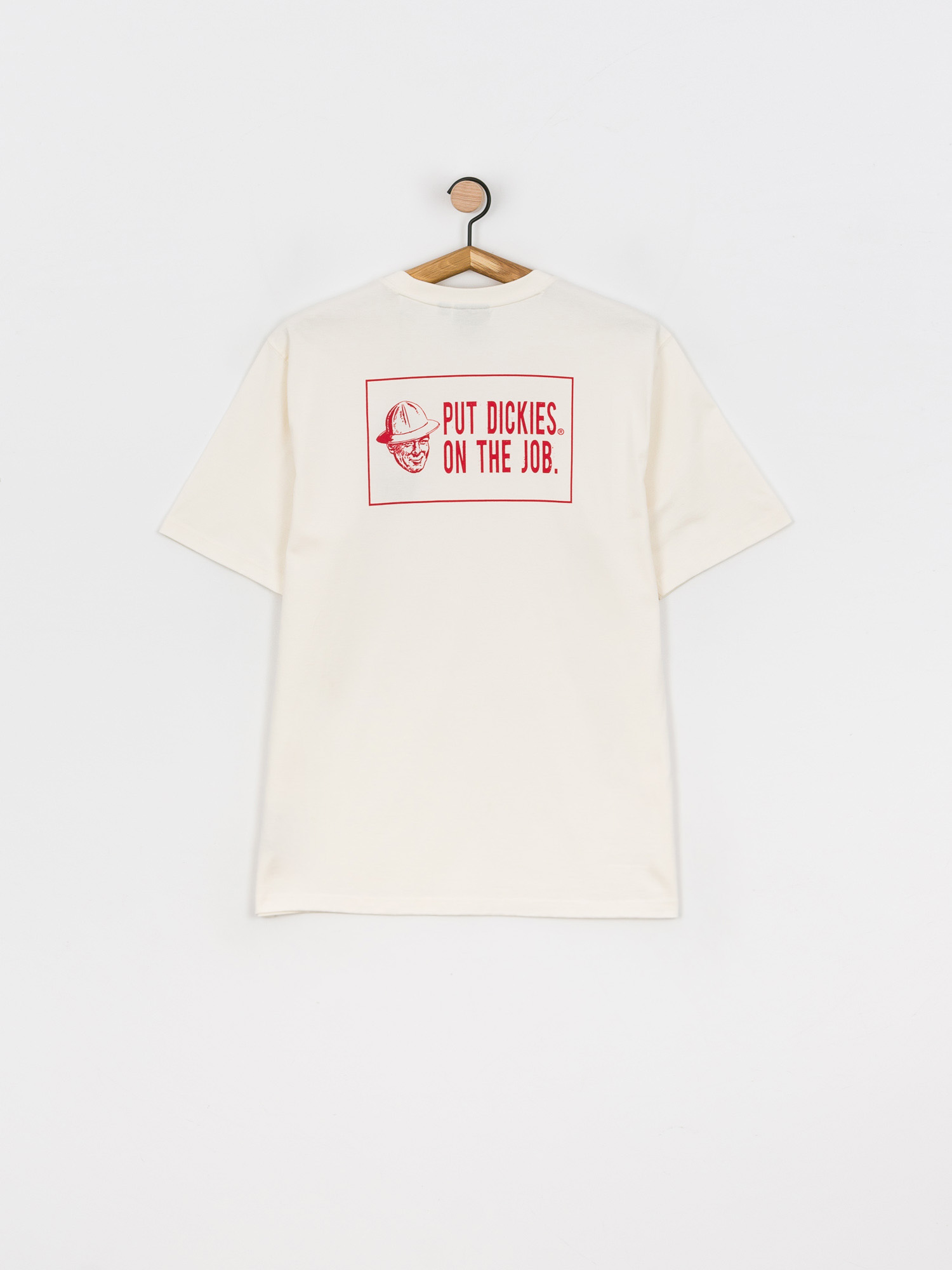 T-shirt Dickies Storden (ecru)