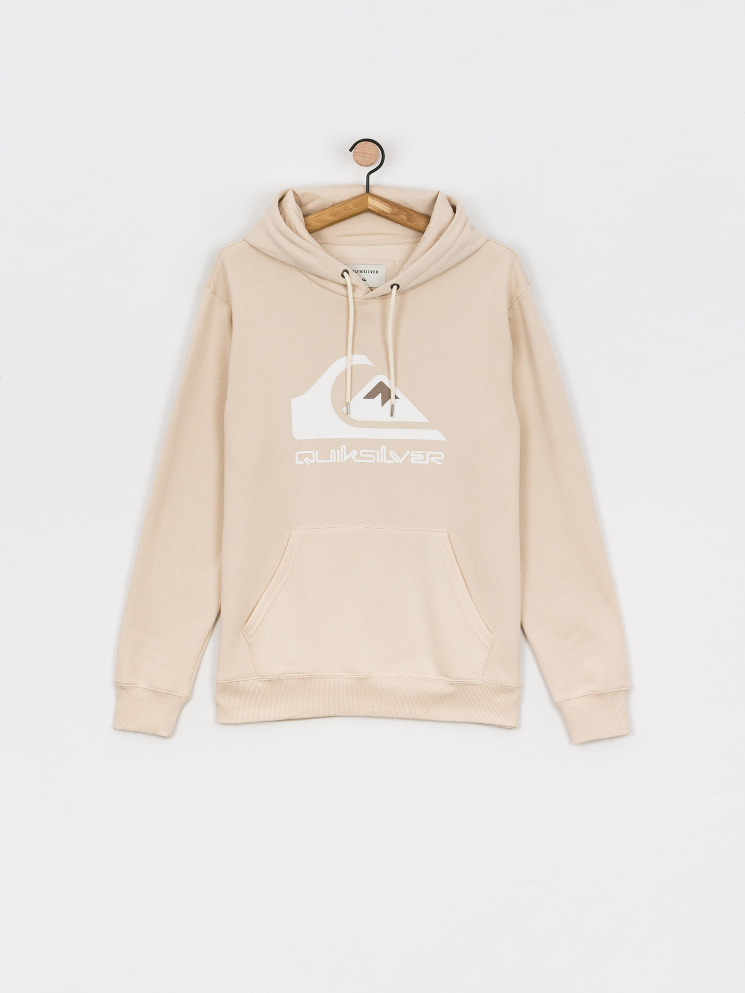 Bluza z kapturem Quiksilver Big Logo HD (oatmeal)