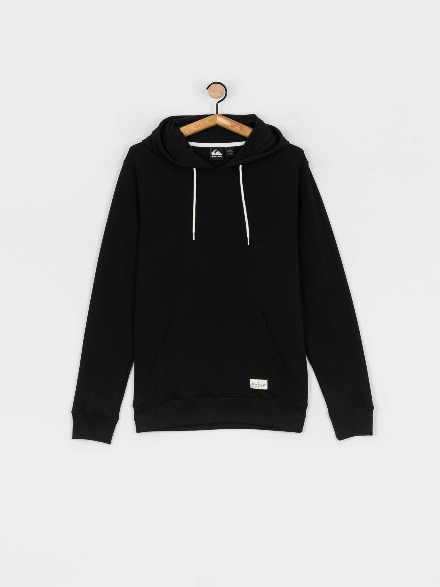 Bluza z kapturem Quiksilver Essentials Terry HD (black)