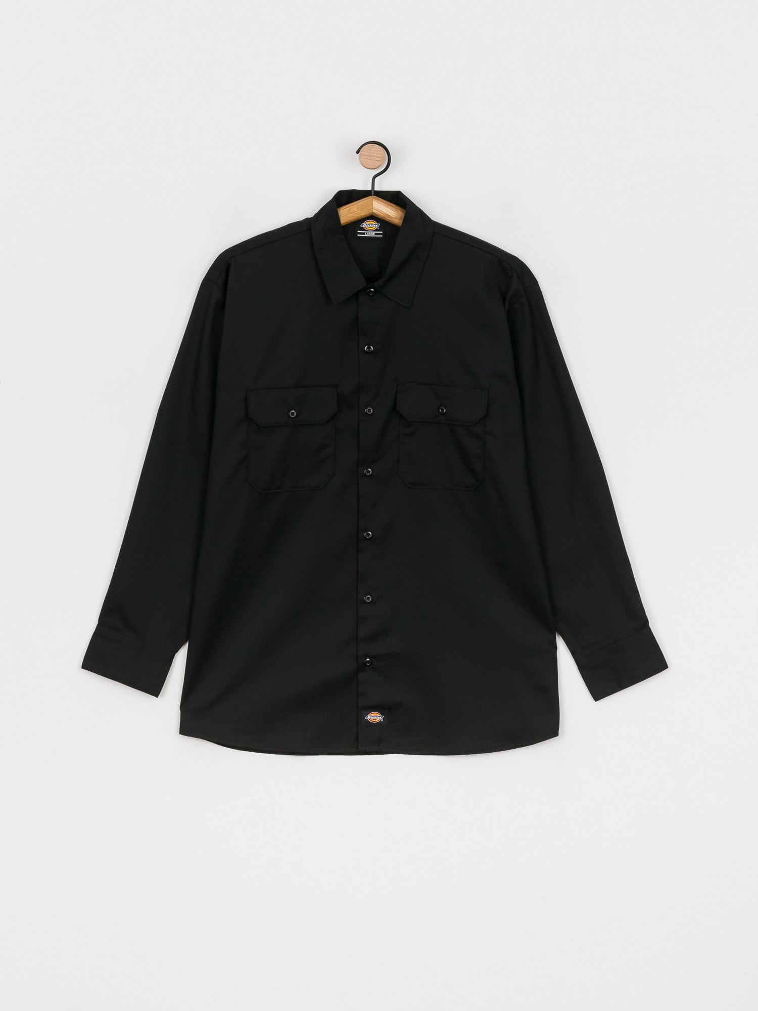 Koszula Dickies Long Sleeve Work (black)