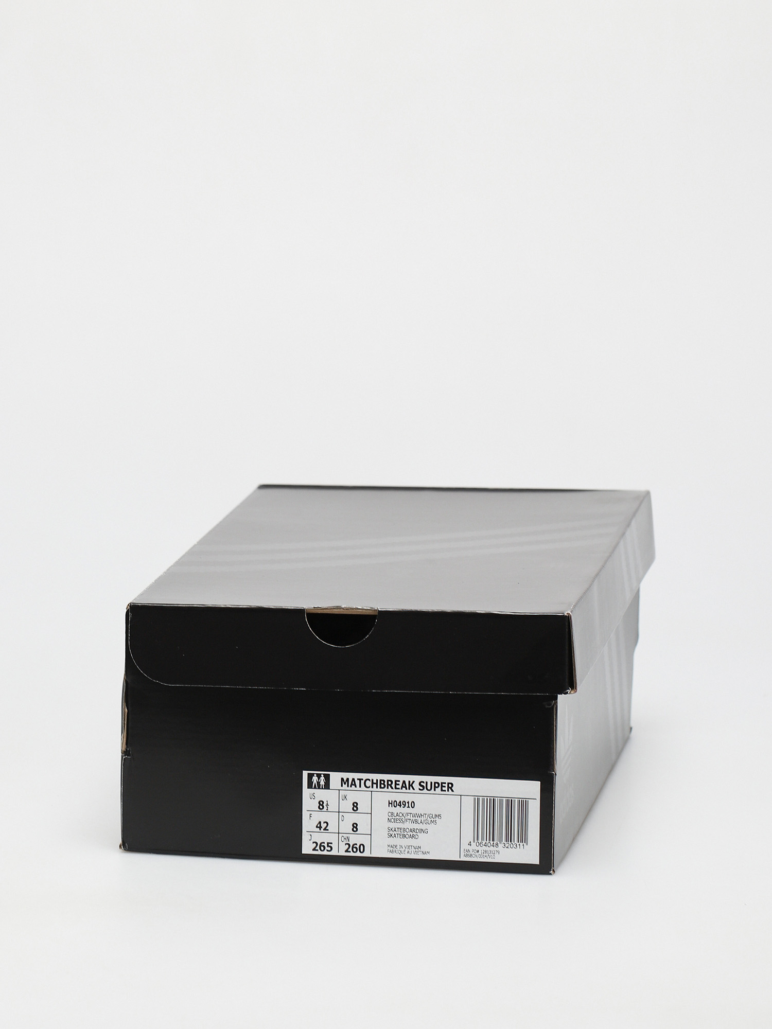 Buty adidas Matchbreak Super (cblack/ftwwht/gum5)