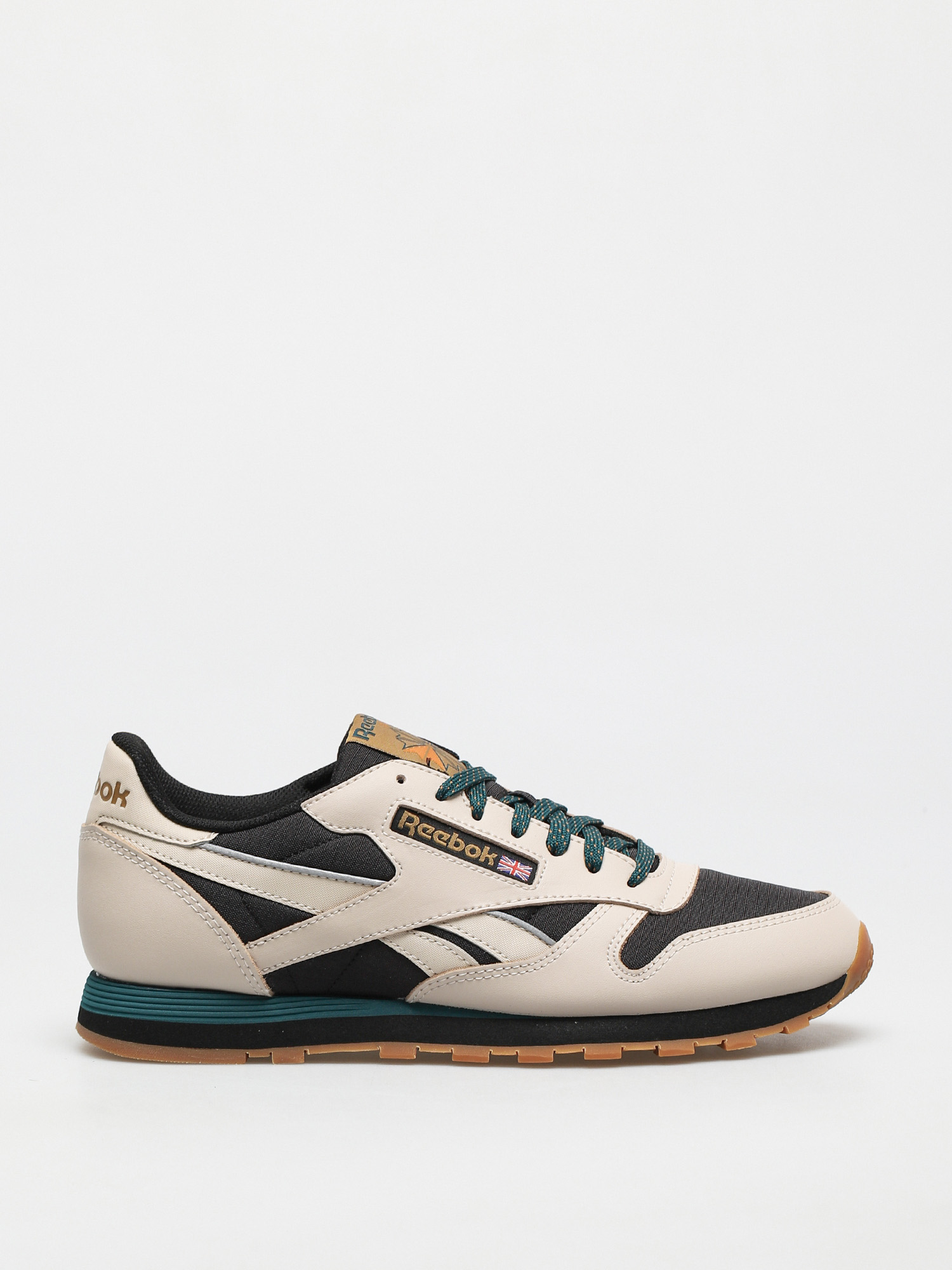 Buty Reebok Cl Lthr (stucco/cblack/midpin)