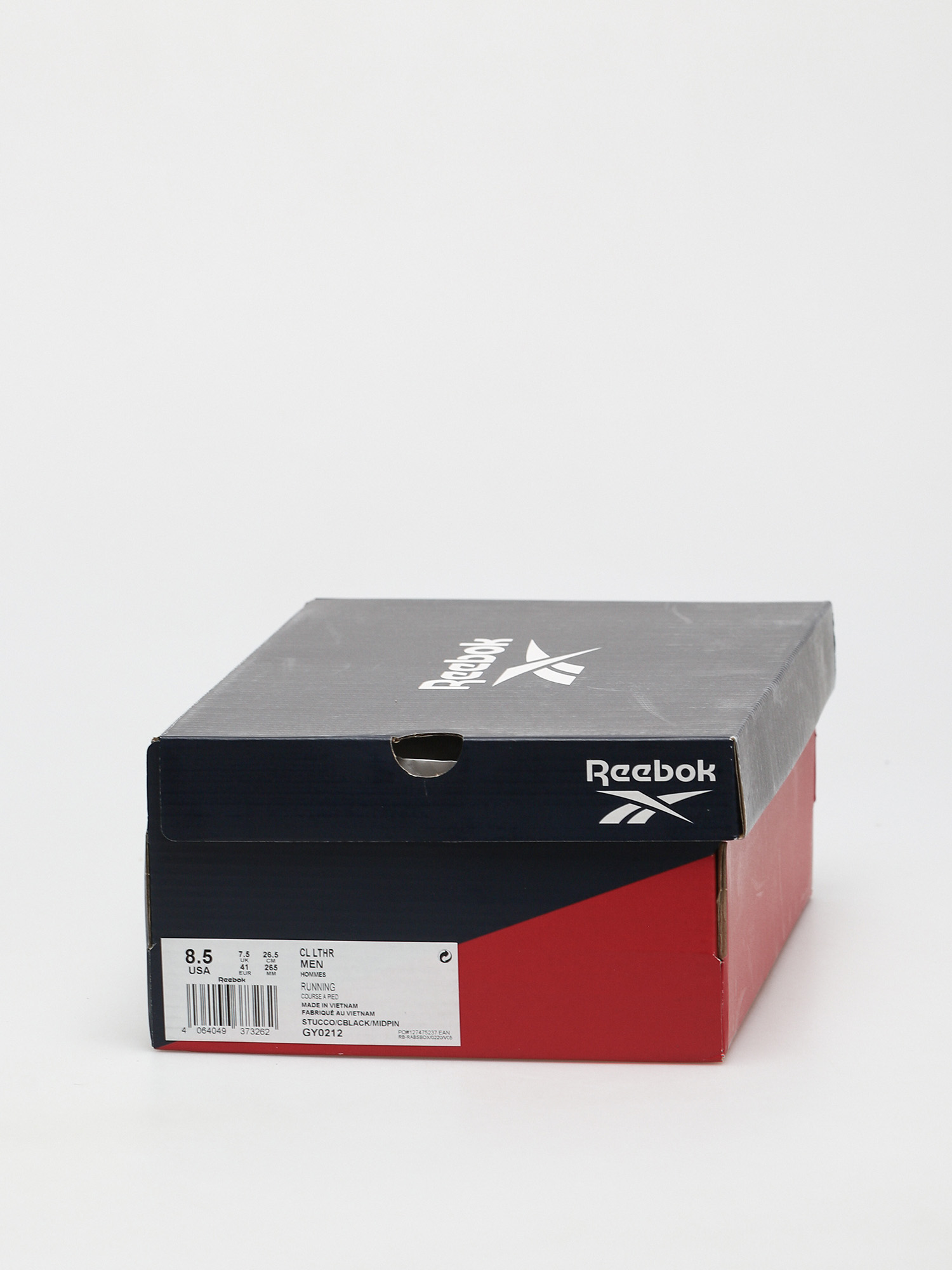 Buty Reebok Cl Lthr (stucco/cblack/midpin)