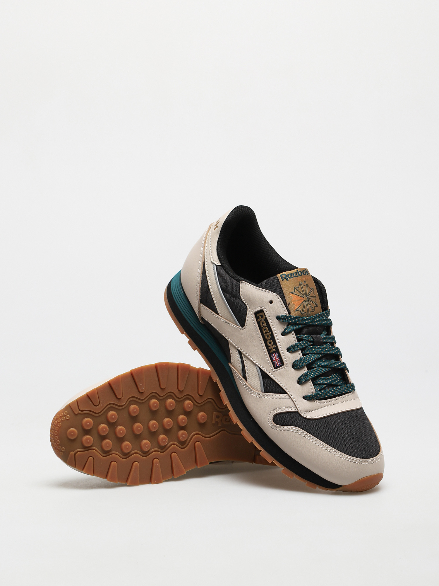 Buty Reebok Cl Lthr (stucco/cblack/midpin)