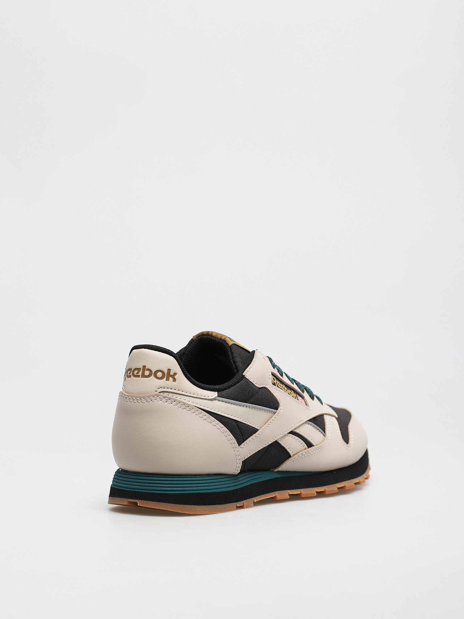 Buty Reebok Cl Lthr (stucco/cblack/midpin)