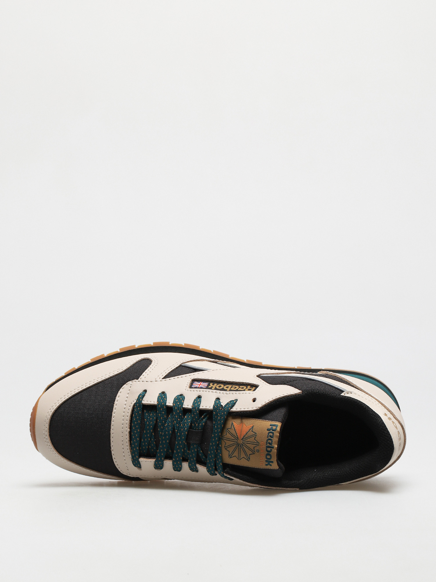 Buty Reebok Cl Lthr (stucco/cblack/midpin)