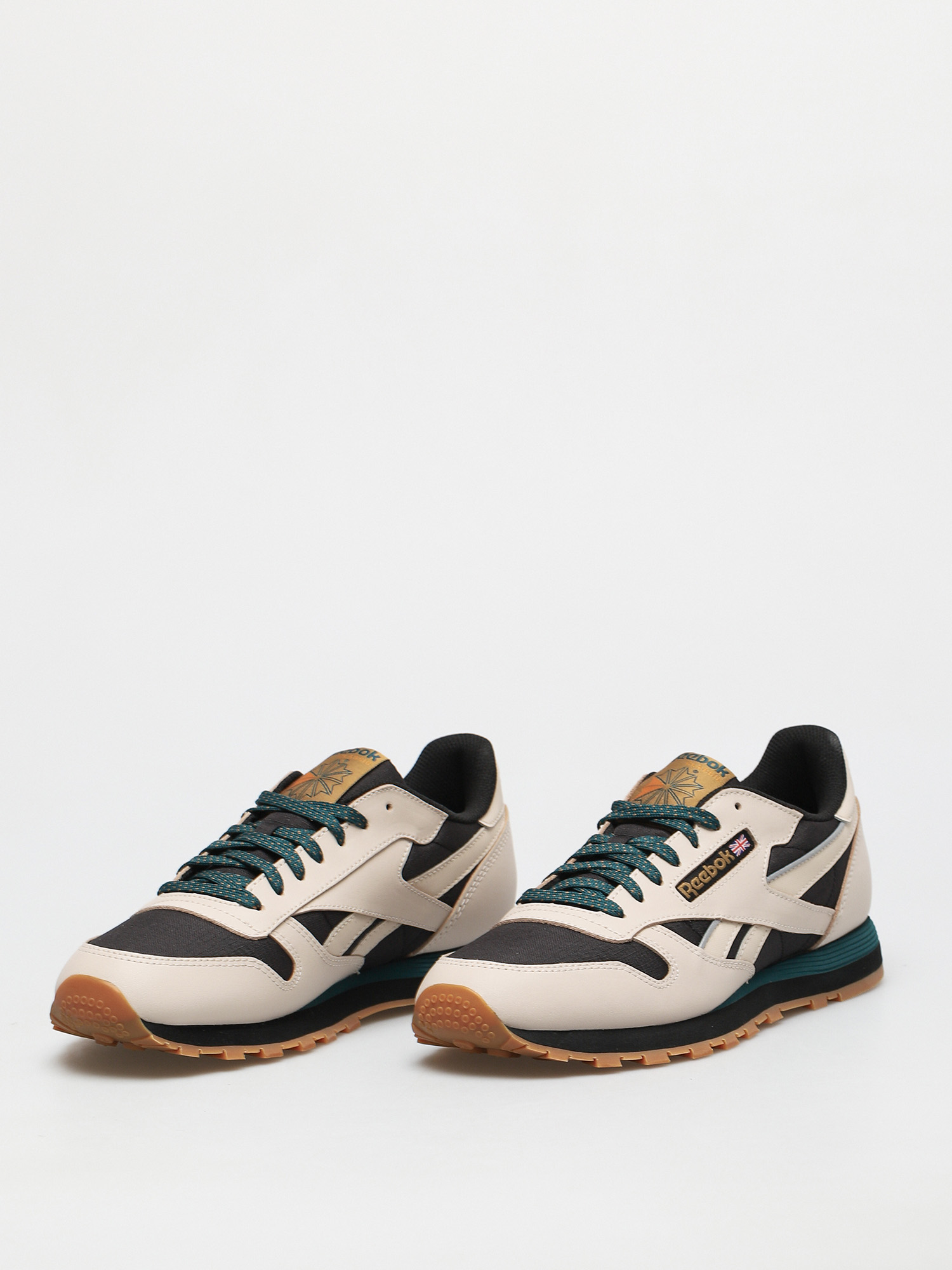 Buty Reebok Cl Lthr (stucco/cblack/midpin)