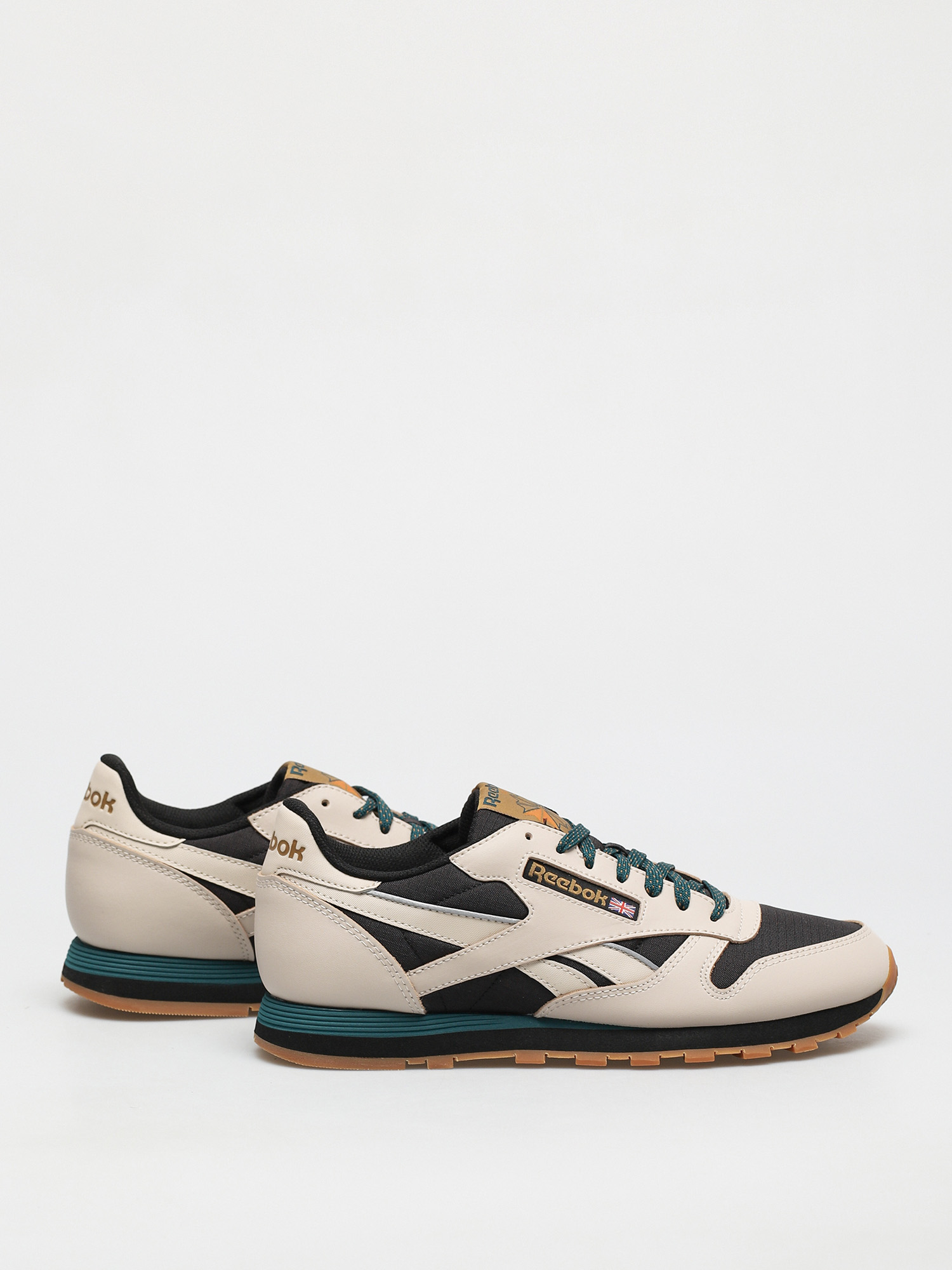 Buty Reebok Cl Lthr (stucco/cblack/midpin)