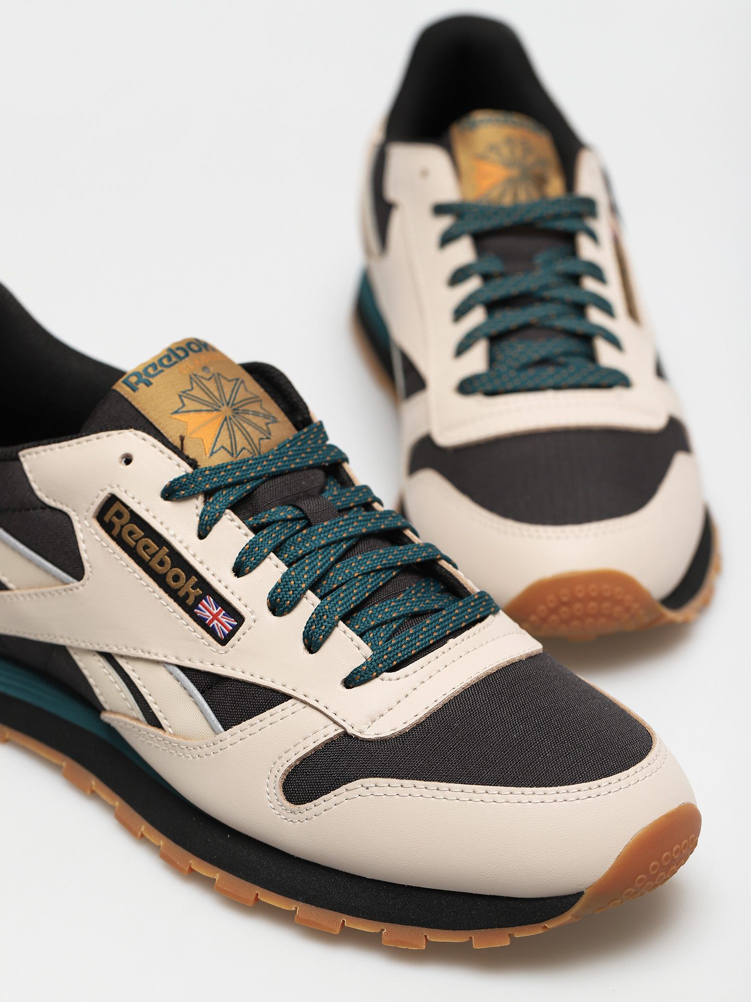 Buty Reebok Cl Lthr (stucco/cblack/midpin)