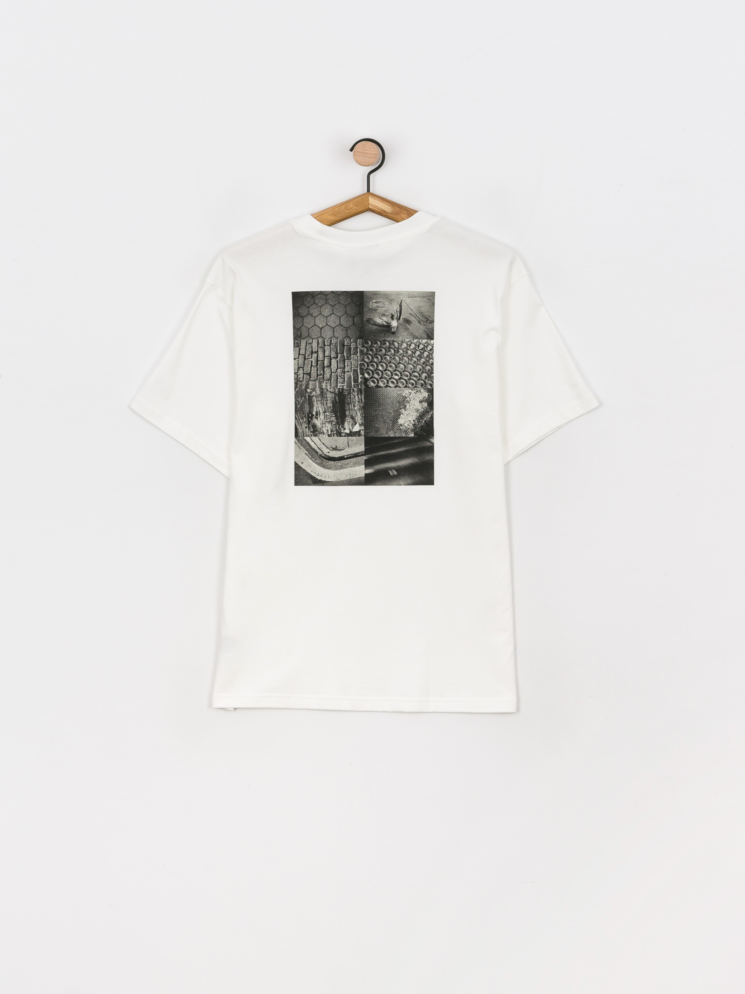 T-shirt adidas Zander G (white)