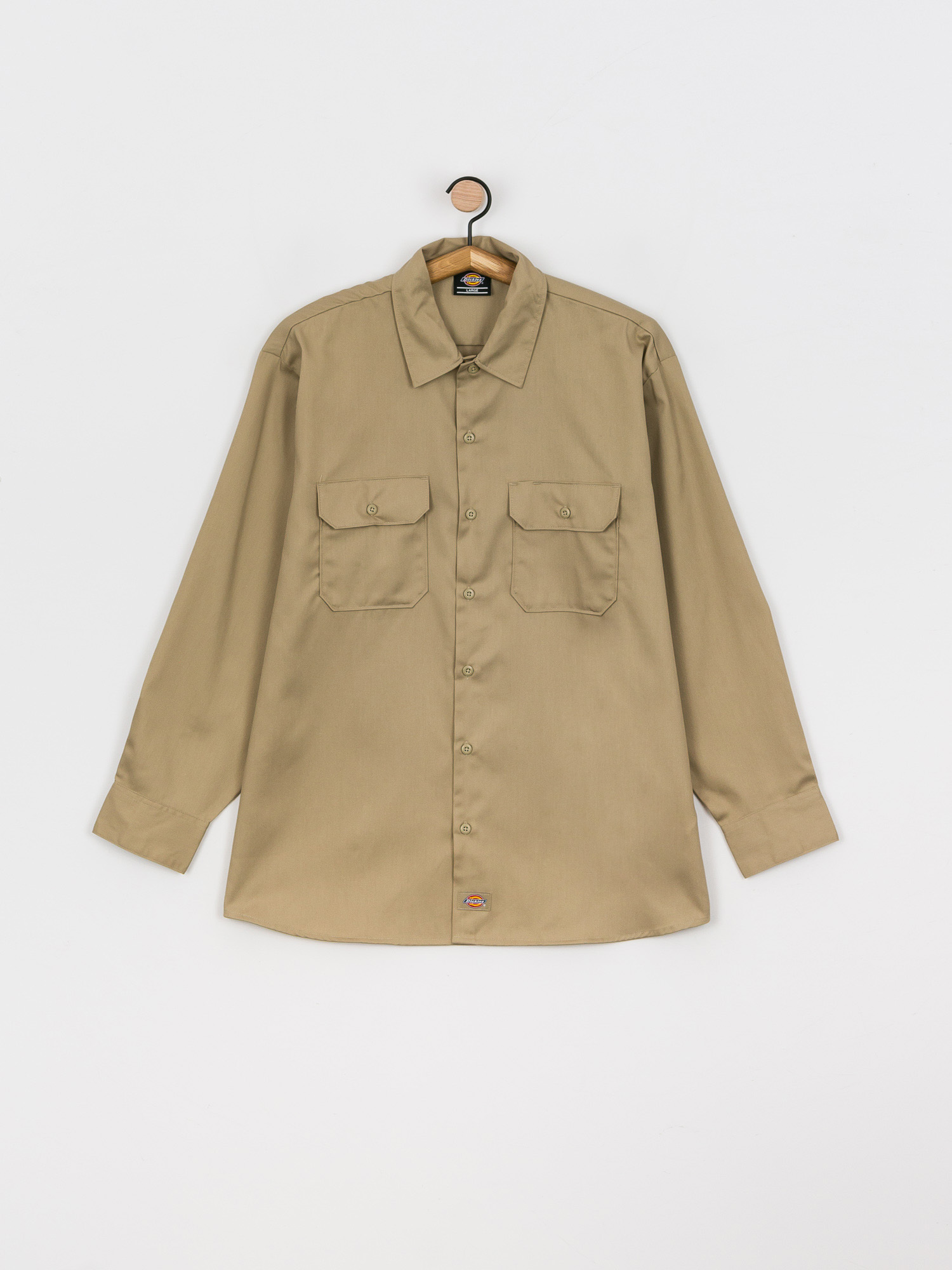 Koszula Dickies Long Sleeve Work (khaki)
