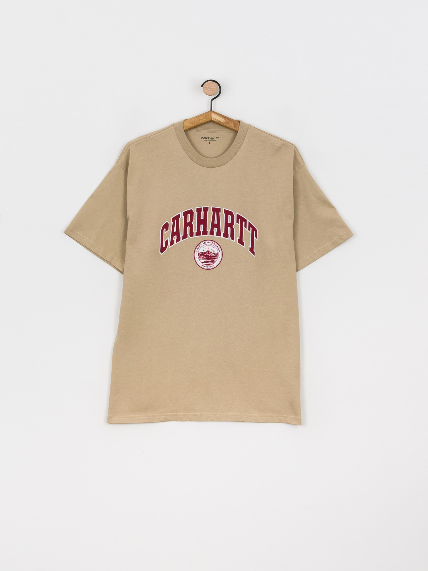 T-shirt Carhartt WIP Berkeley Script (wall)