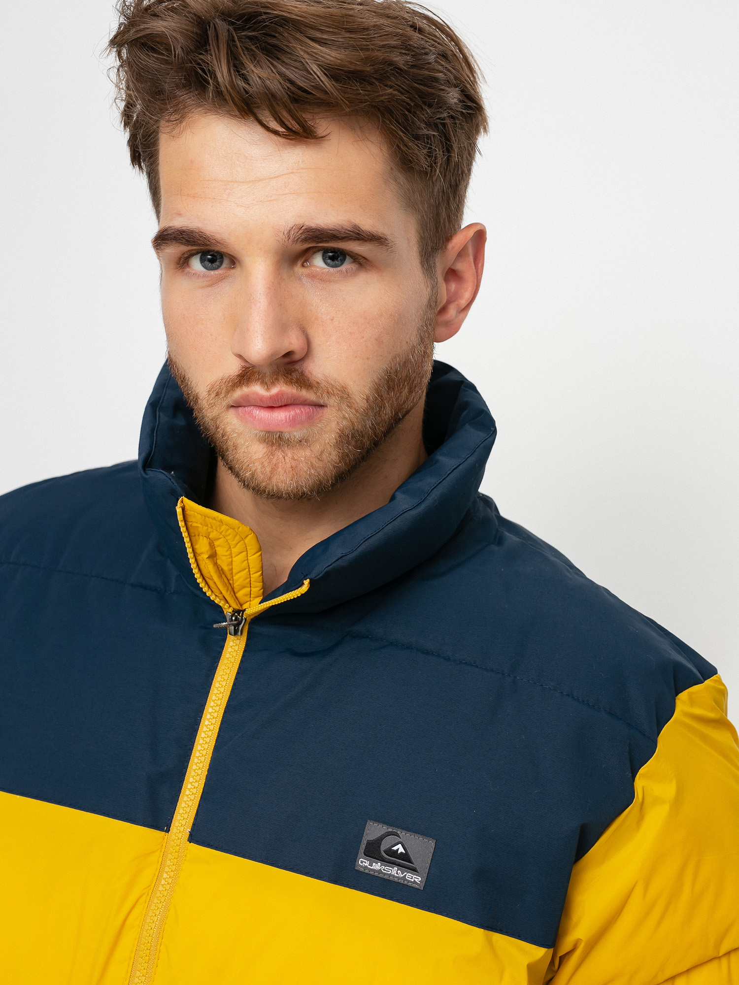 Kurtka Quiksilver Wolfs Shoulders Td (nugget gold)