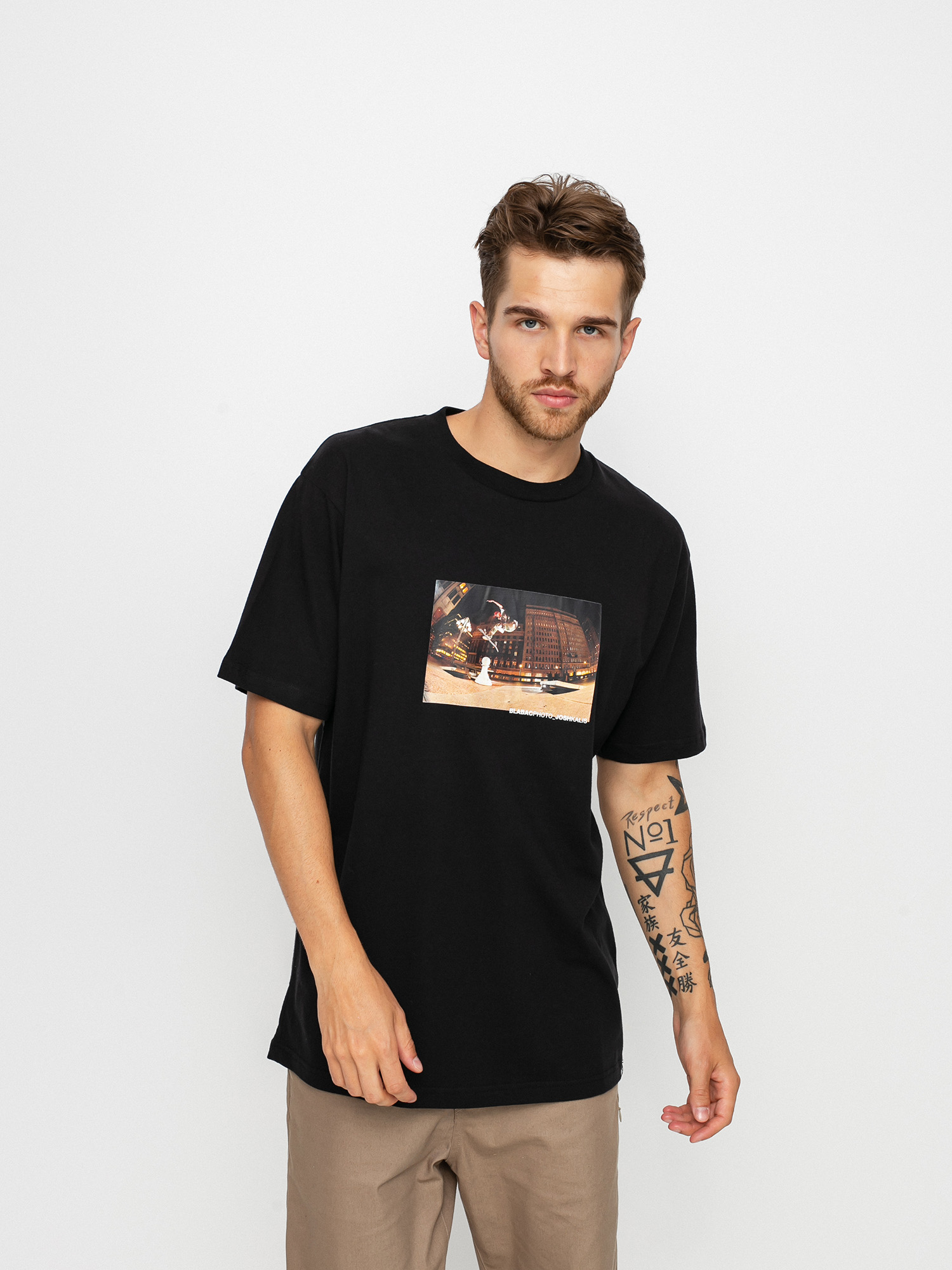 T-shirt DC Blabac Josh Kalis (black)