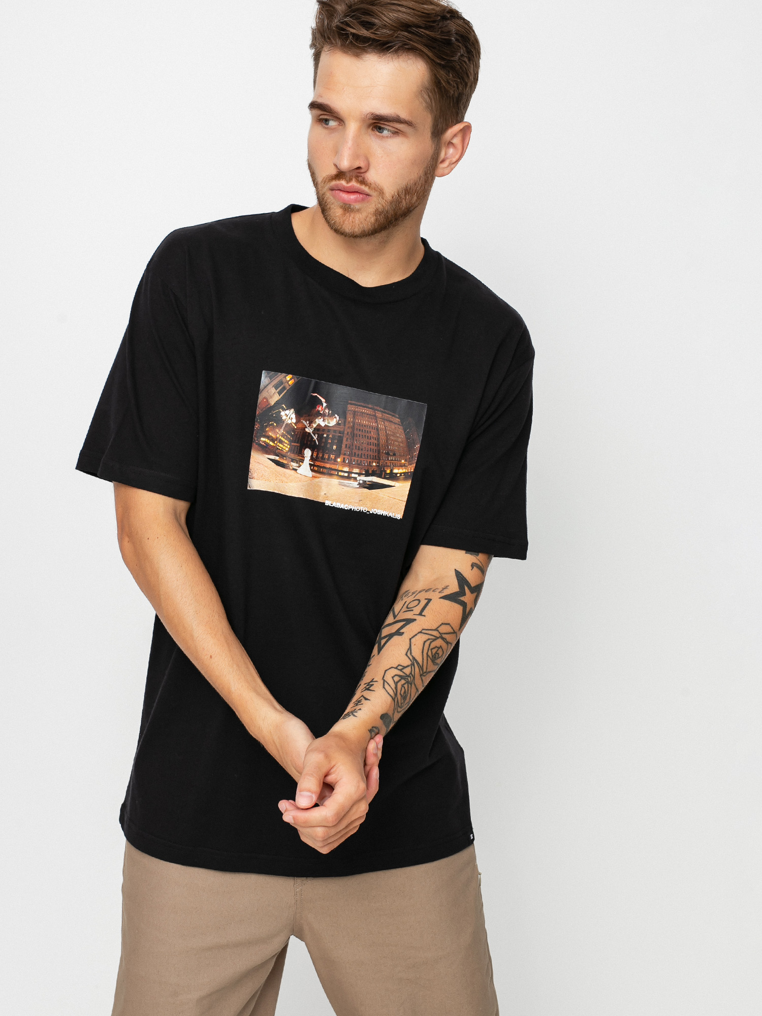T-shirt DC Blabac Josh Kalis (black)